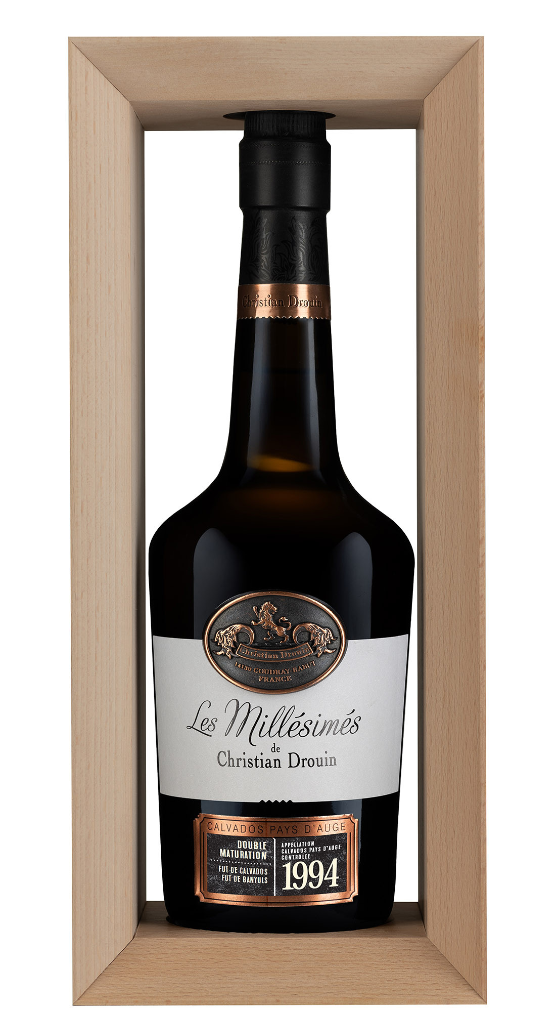 Drouin 1994 Millesime Pays D'Auge Banyuls Cask Aging