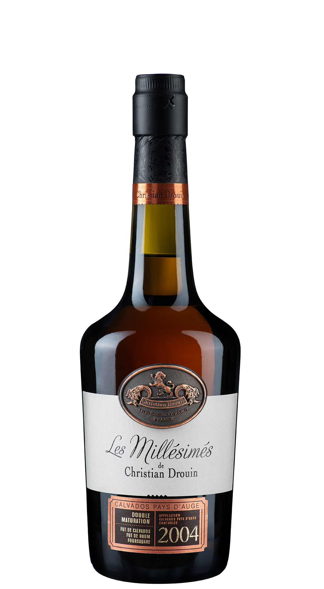 Drouin 2004 Millesime Pays D'Auge Calvados & Foursquare Cask Aging