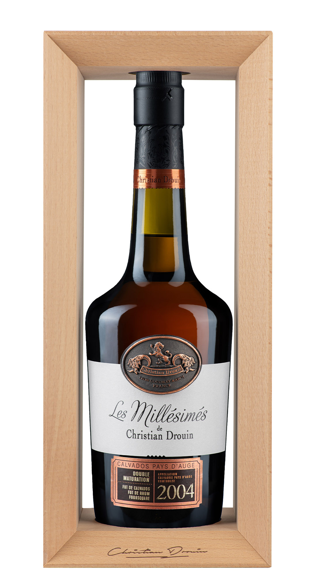 Drouin 2004 Millesime Pays D'Auge Calvados & Foursquare Cask Aging