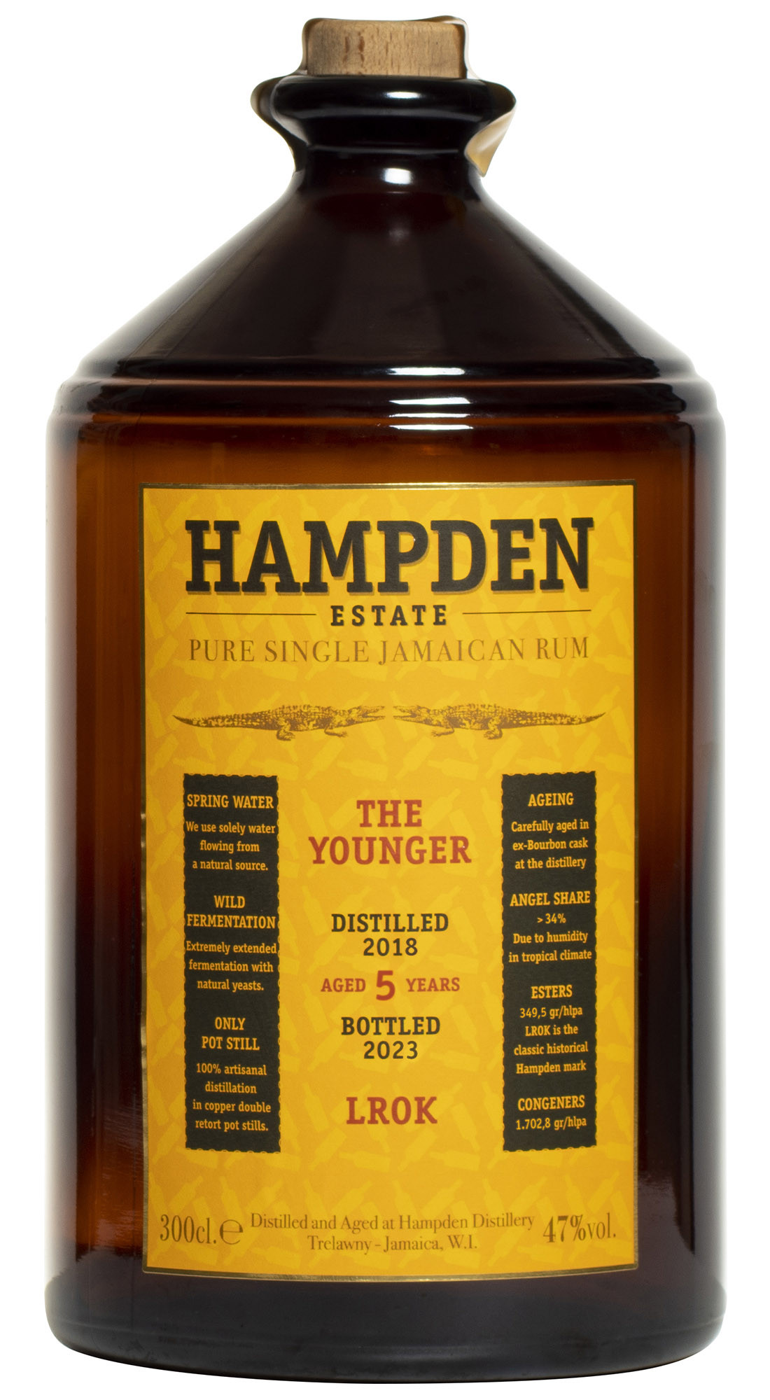 Hampden Estate LROK 5 Y.O. 2018 The Younger 3L