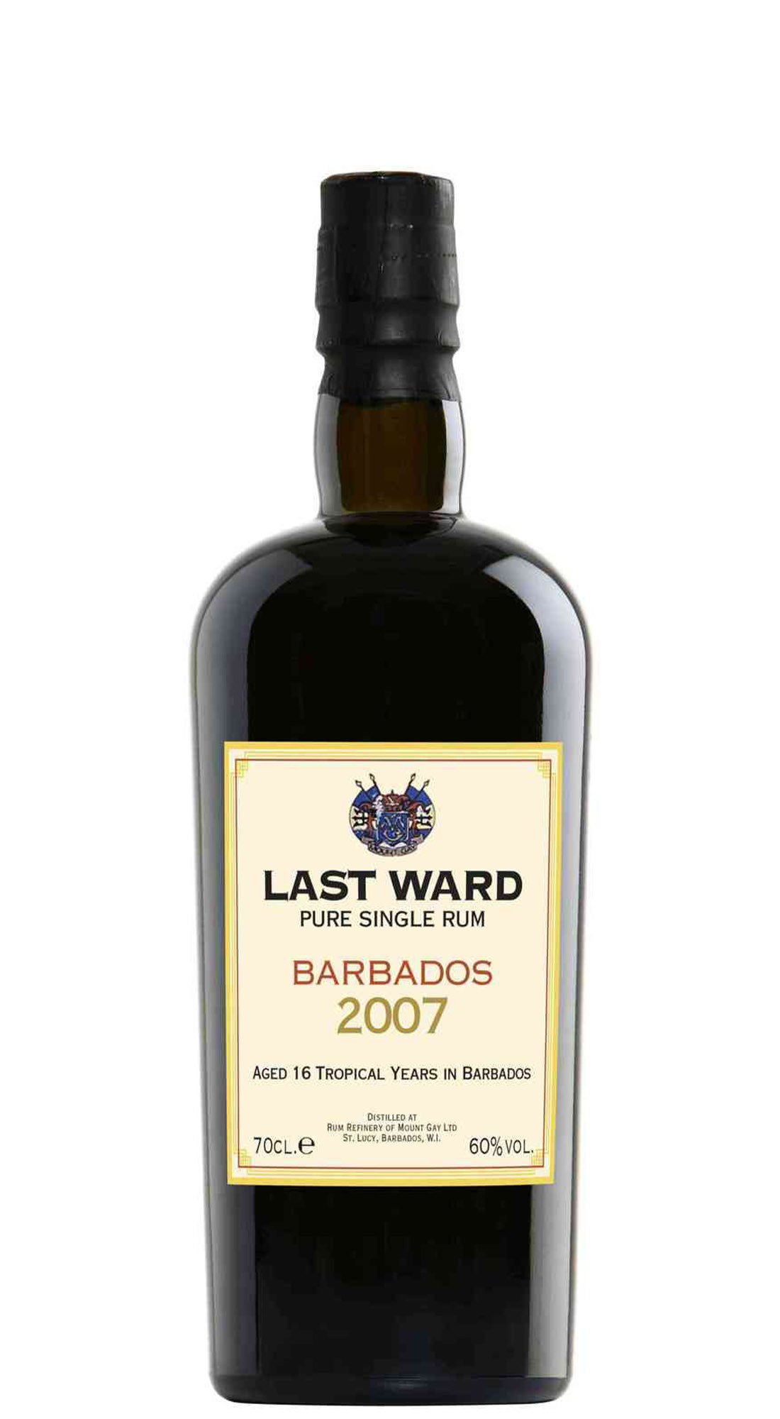 Last Ward Barbados 16 Y.O. 2007