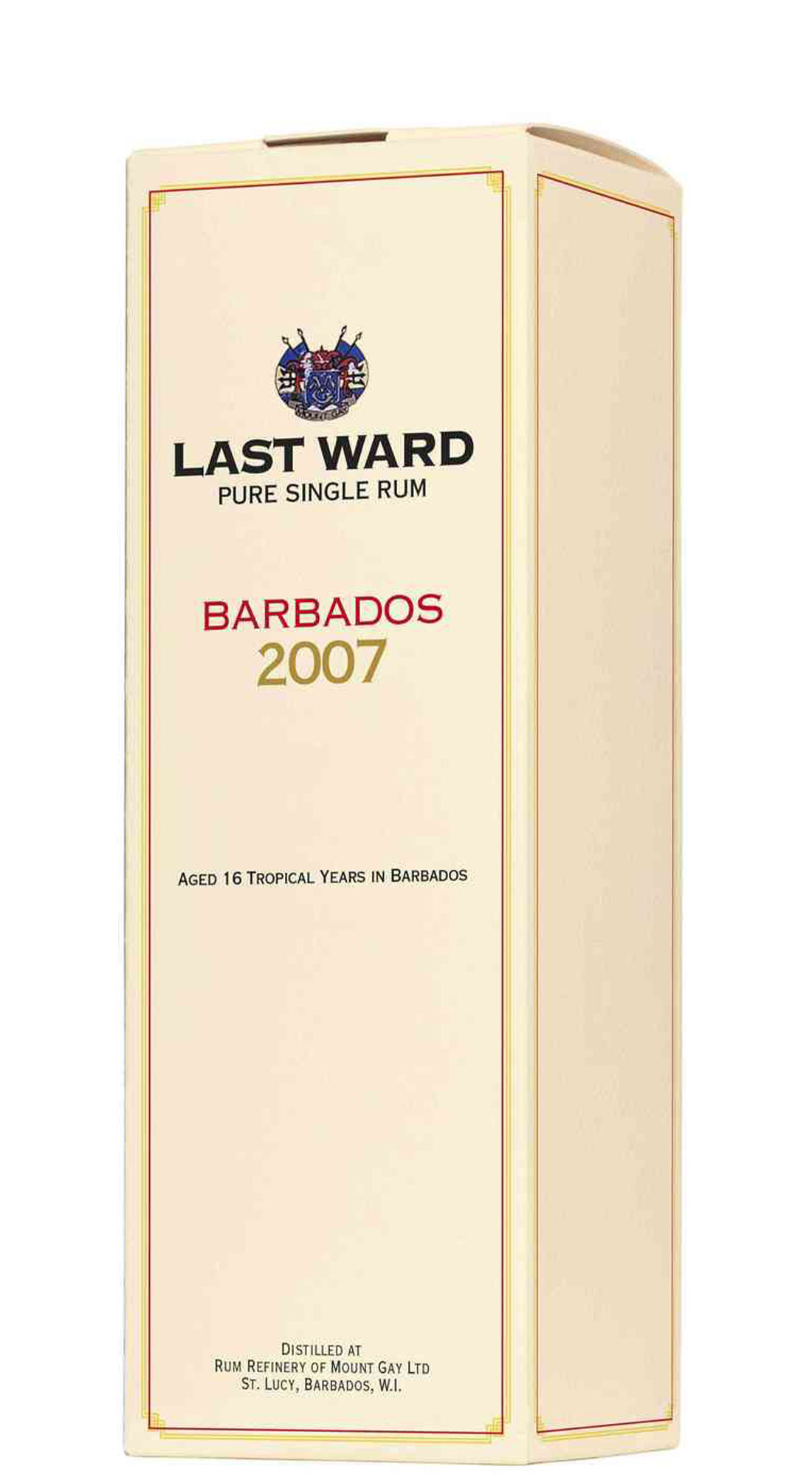 Last Ward Barbados 16 Y.O. 2007