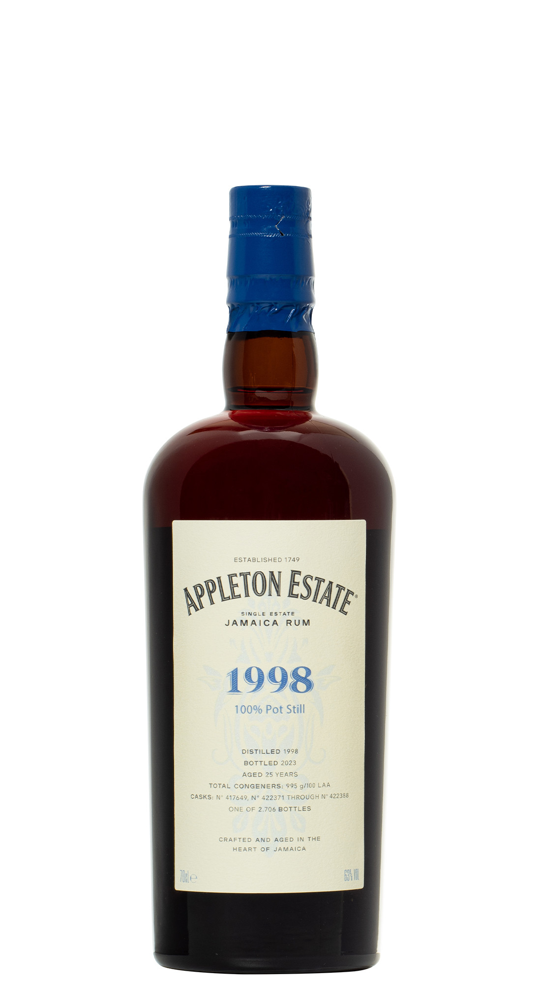 Appleton Estate 1998 Hearts Collection