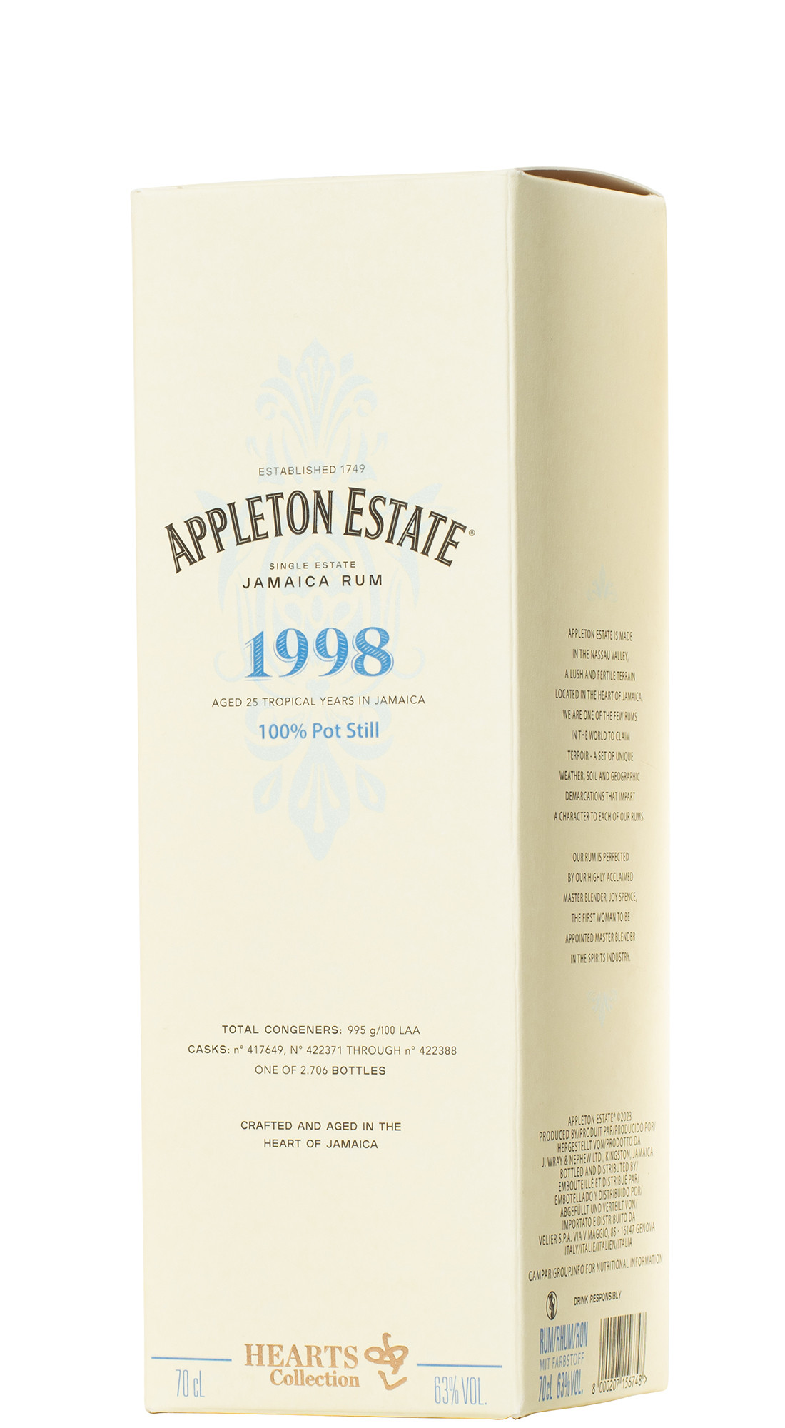 Appleton Estate 1998 Hearts Collection