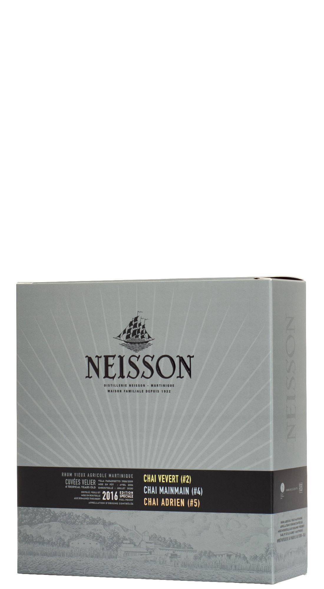 Neisson 2016 Chai Adrien-Mainmain-Vevert 3x20cl