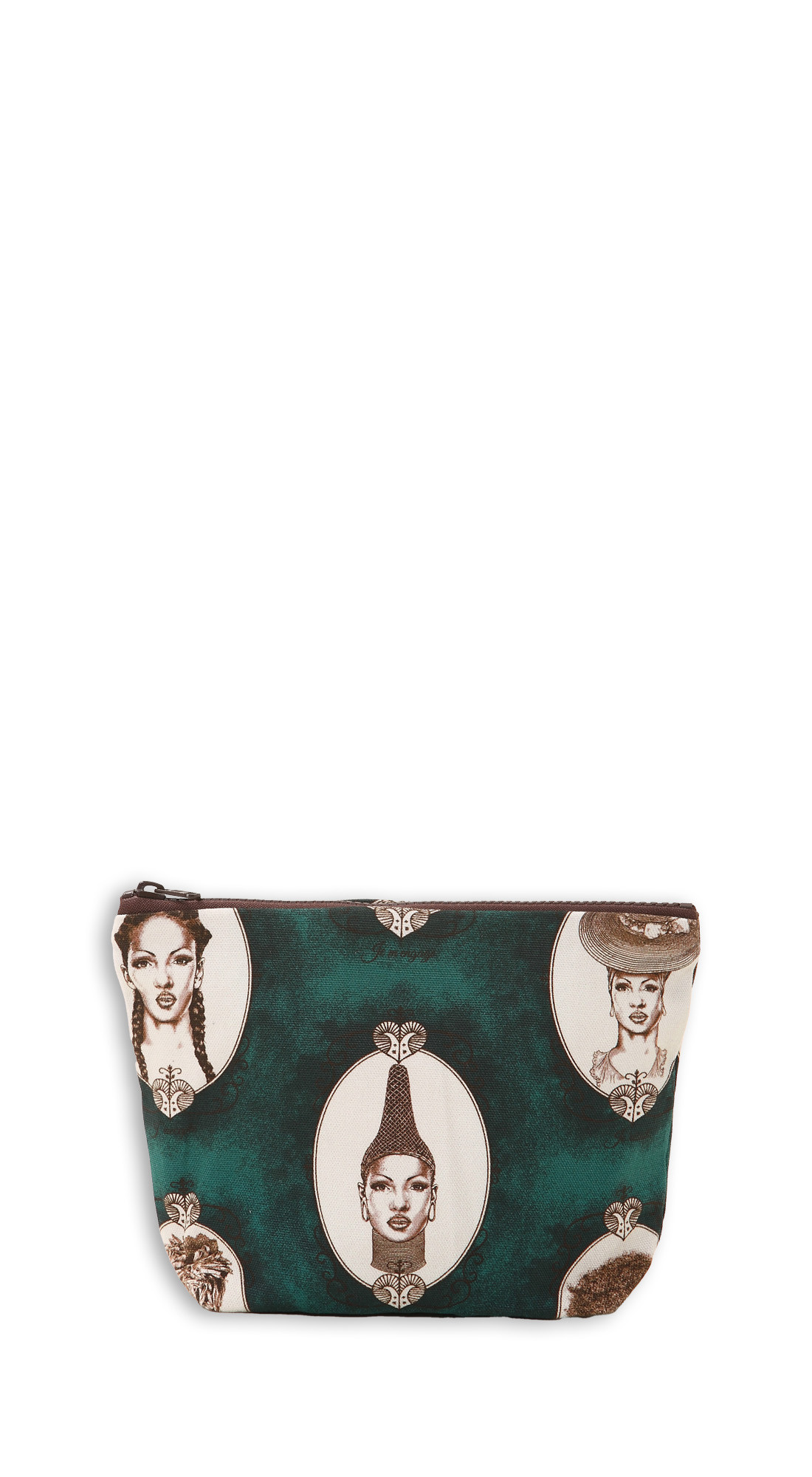 Yael & Valerie Pochette Verde Smeraldo