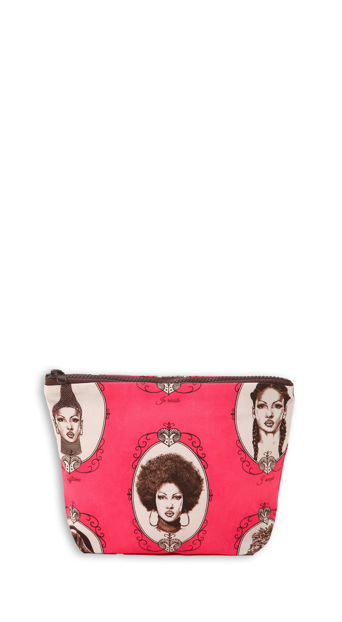 Yael & Valerie Pochette Fucsia