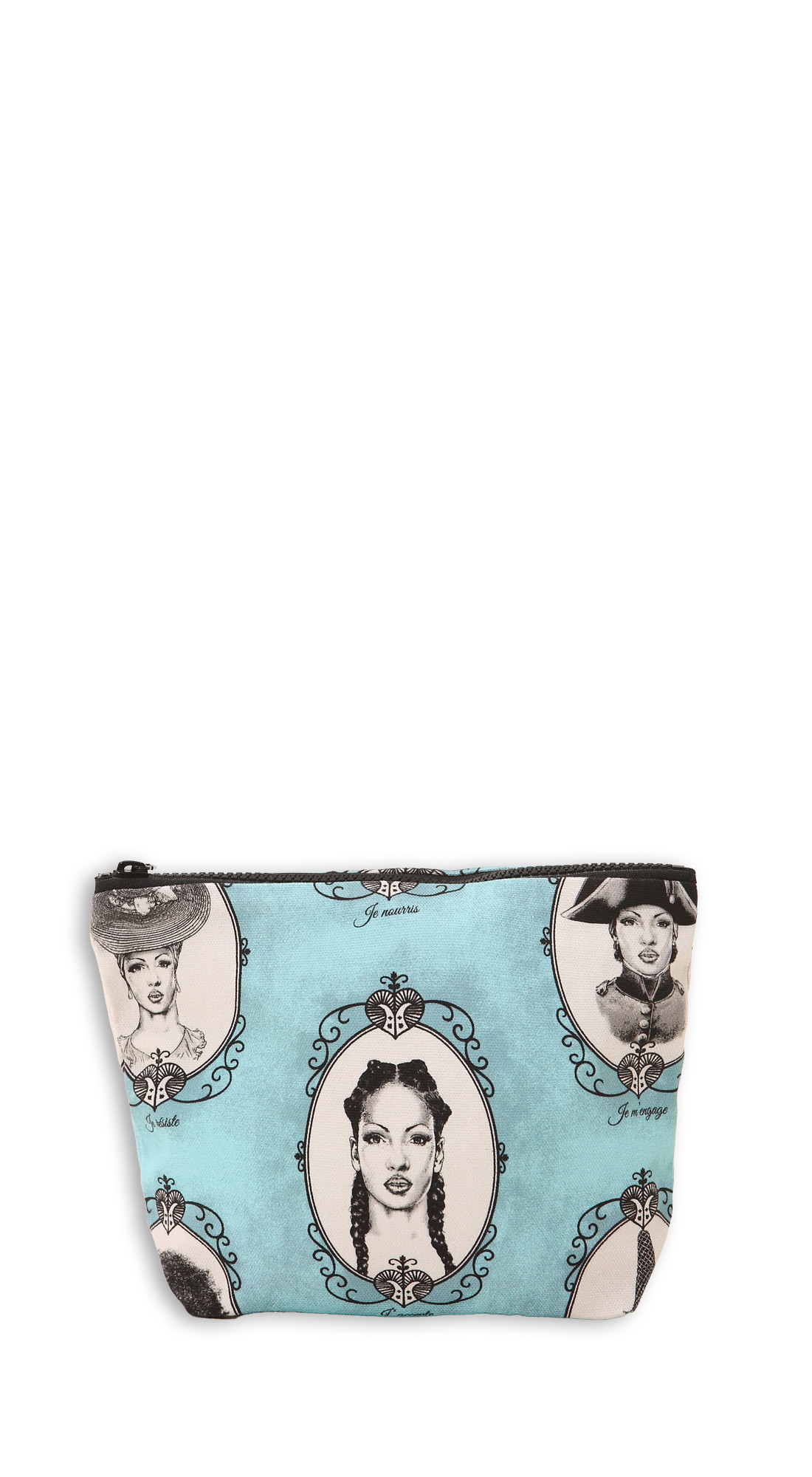 Yael & Valerie Pochette Blu