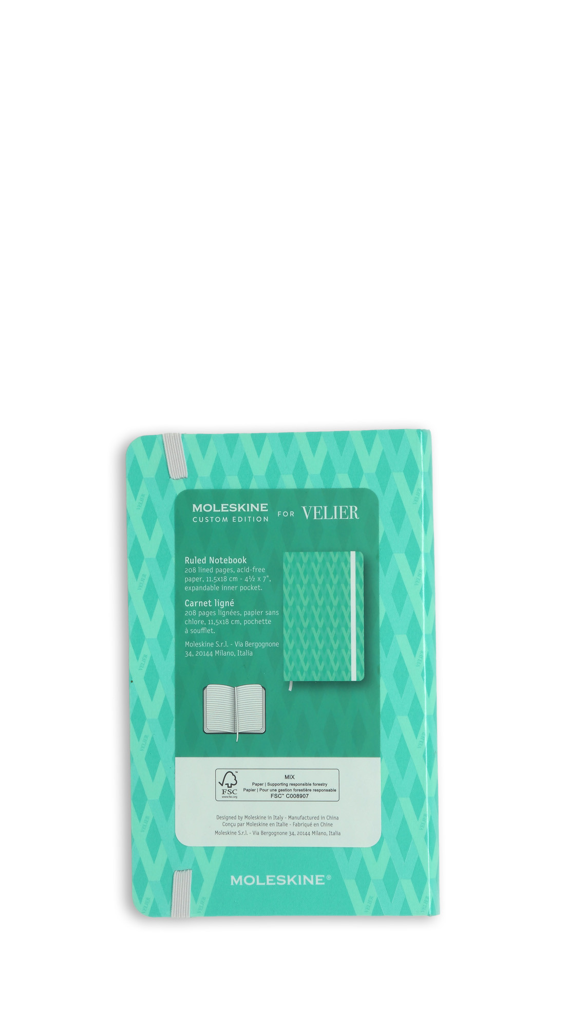 Moleskine Velier Rum Tasting Note