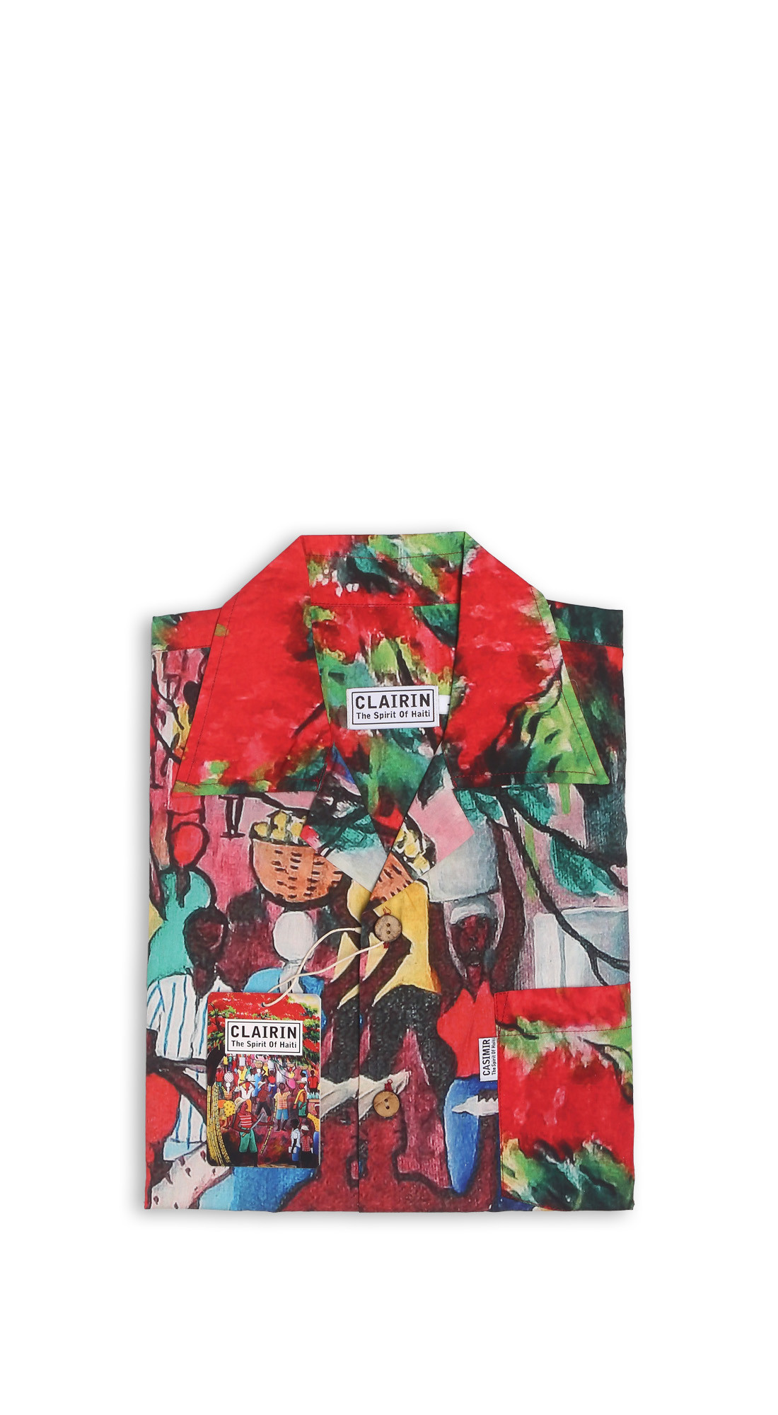 Clairin Casimir Camicia Confezionata (XXL)