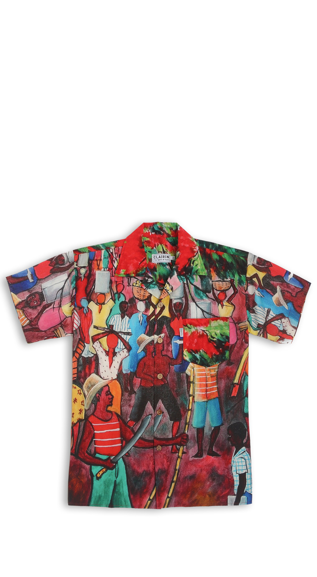 Clairin Casimir Camicia Confezionata (L)
