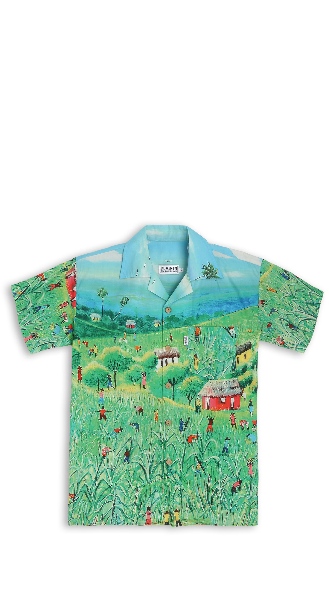 Clairin Sajous Camicia Confezionata (XL)