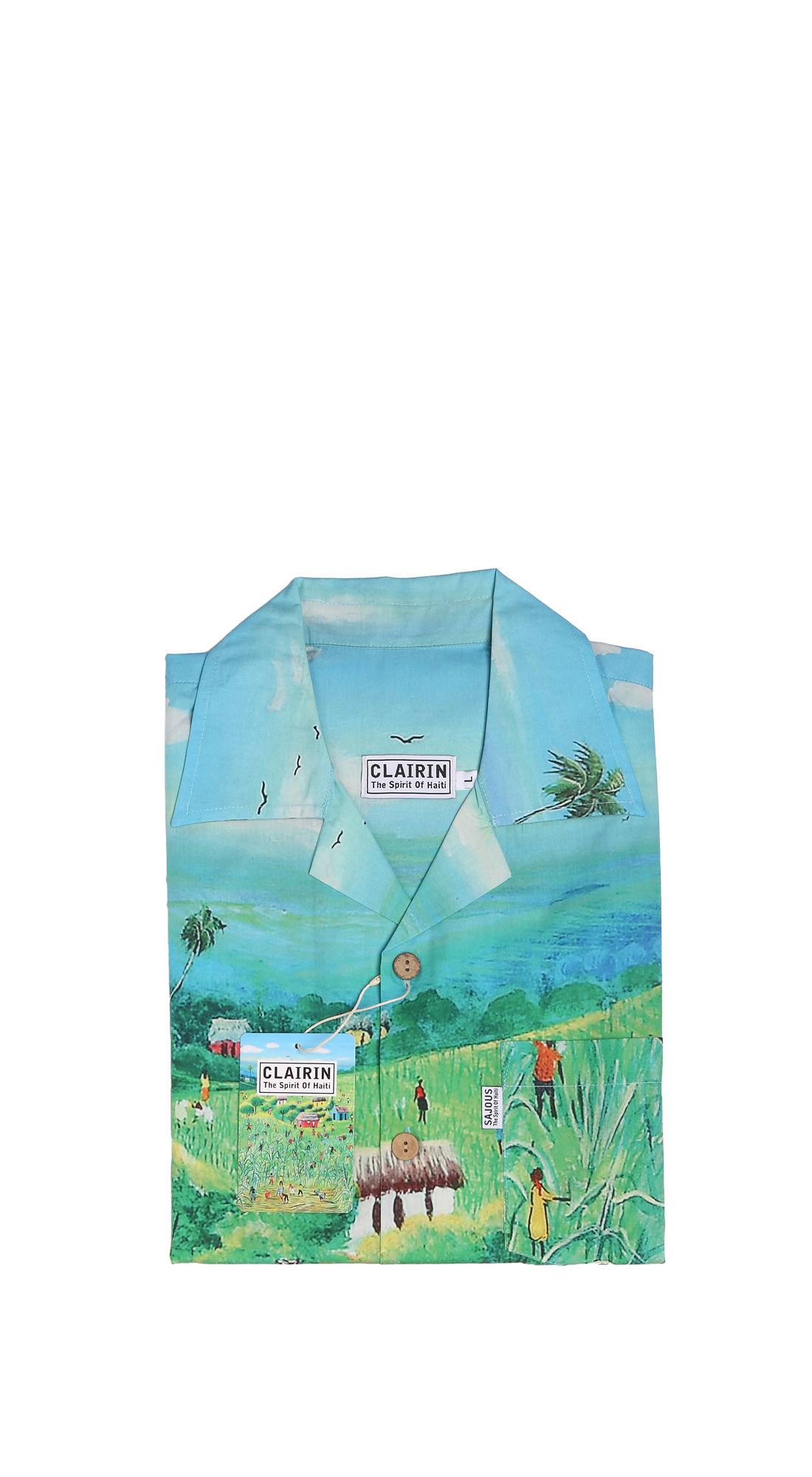 Clairin Sajous Camicia Confezionata (XXL)