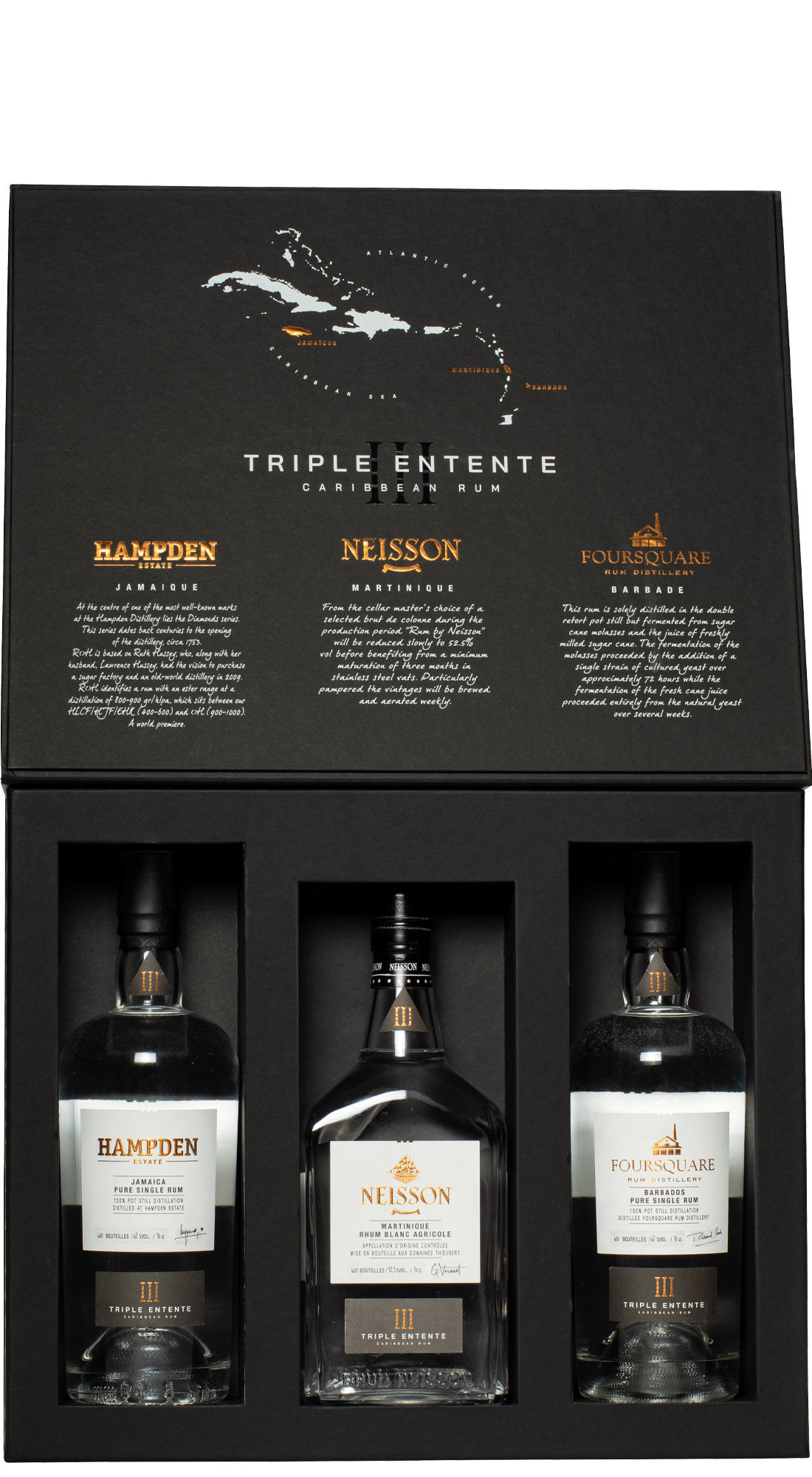 Triple Entente Coffret White Rum