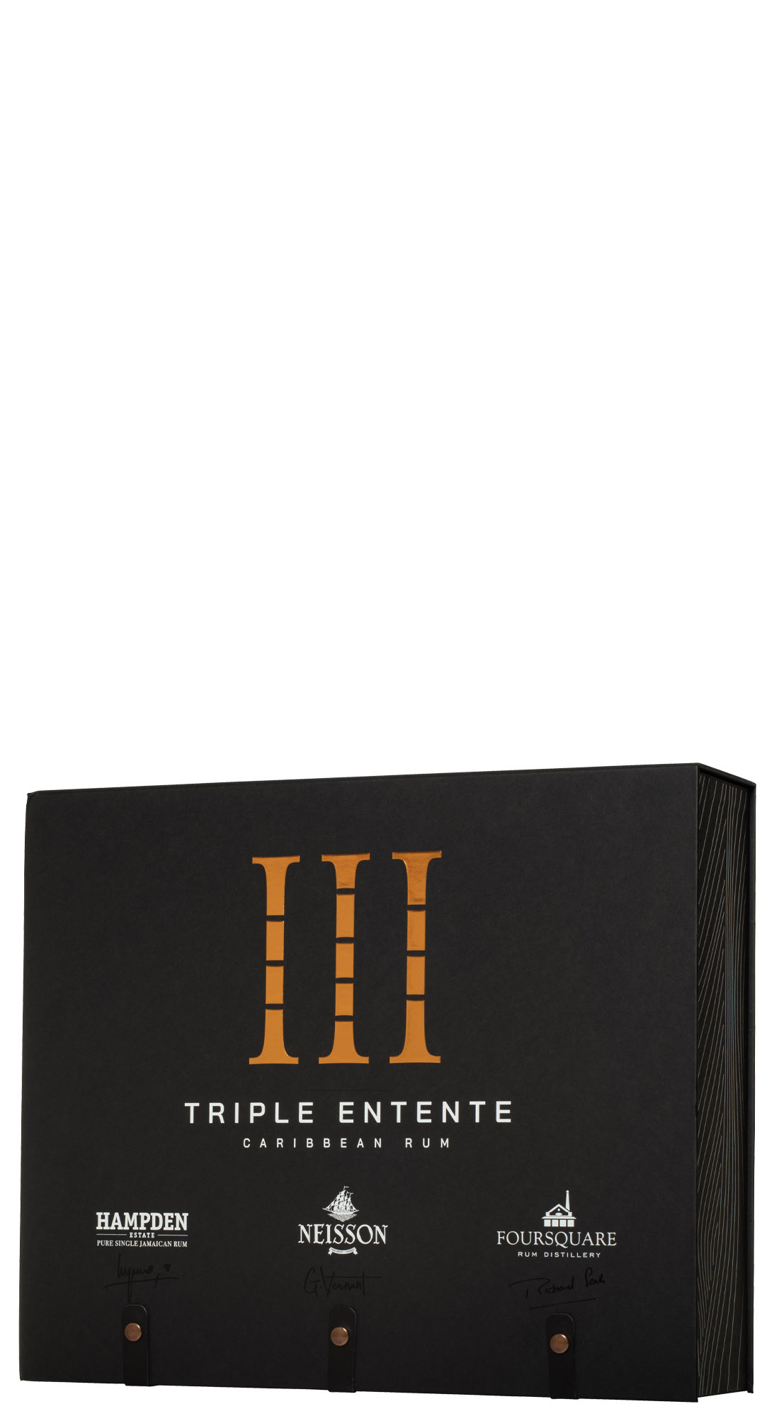 Triple Entente Coffret White Rum