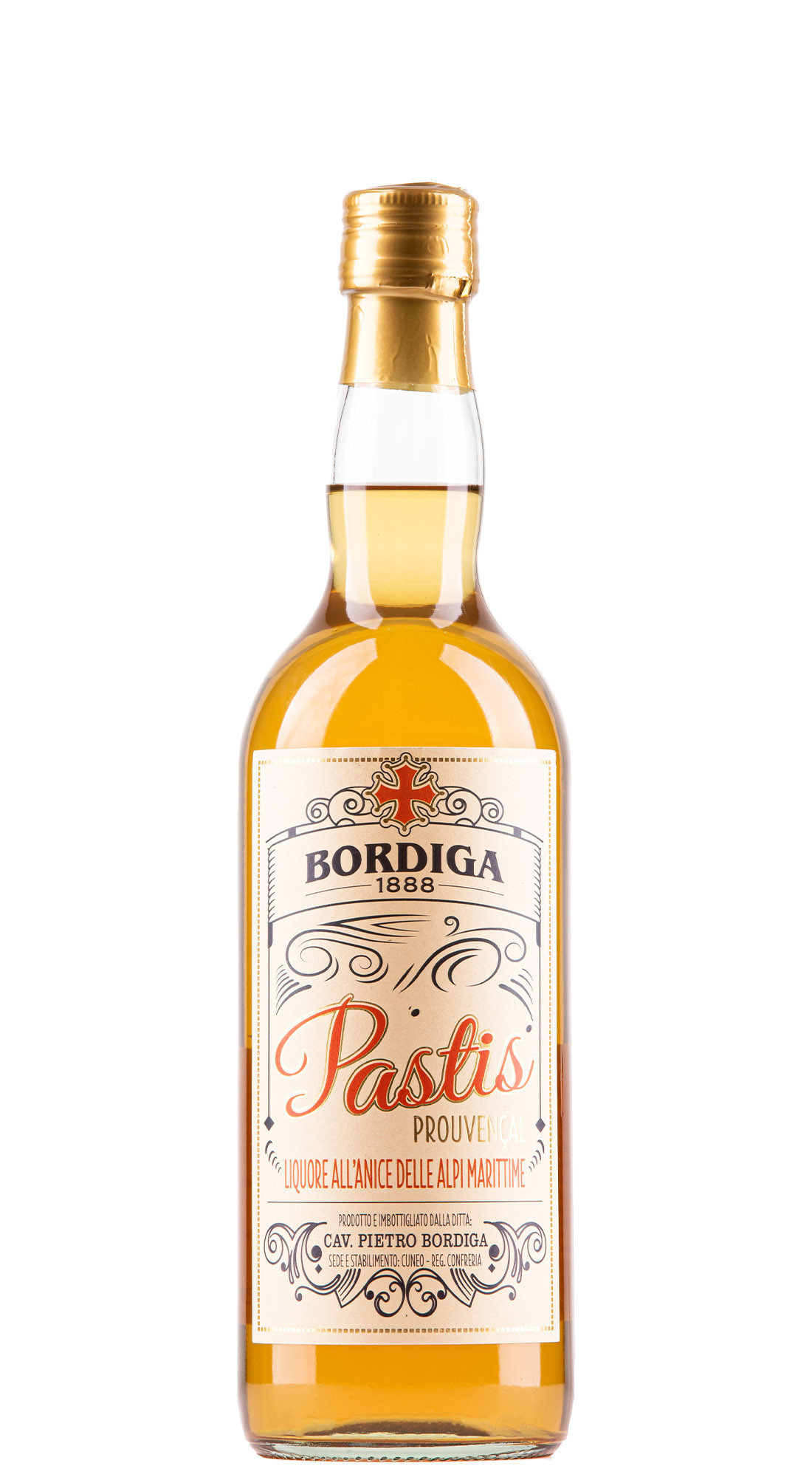 Bordiga Pastis Prouvencal
