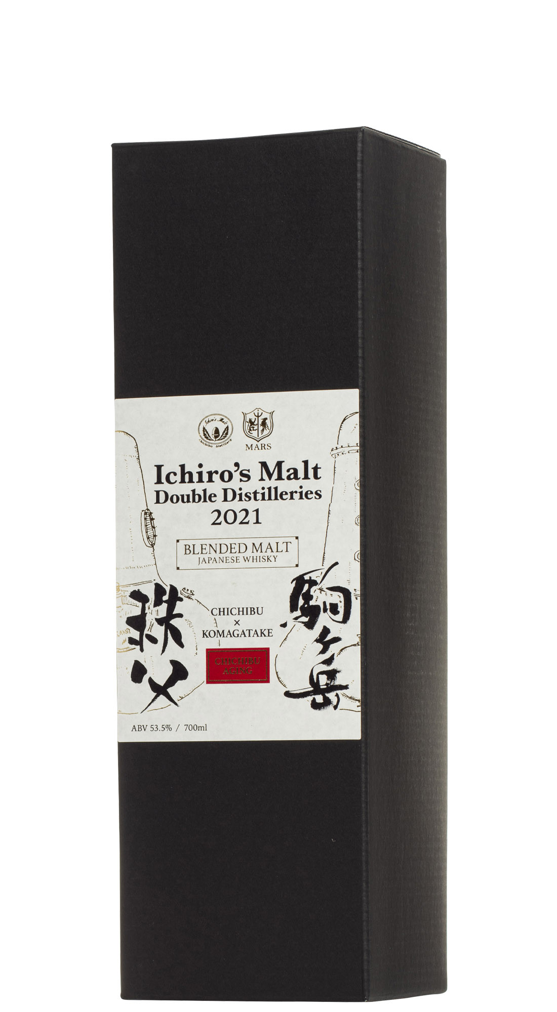 Ichiro's Malt Double Distilleries Chichibu & Komagatake  2021
