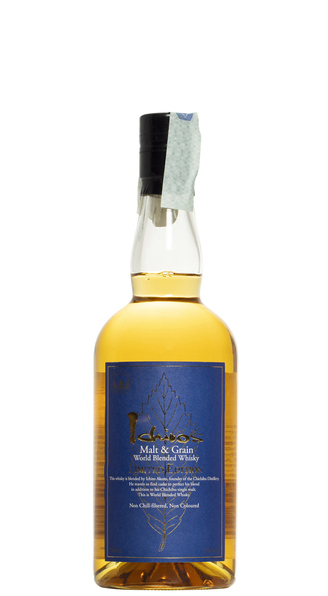 Ichiro's Malt Malt & Grain World Blended Limited Ed 2022