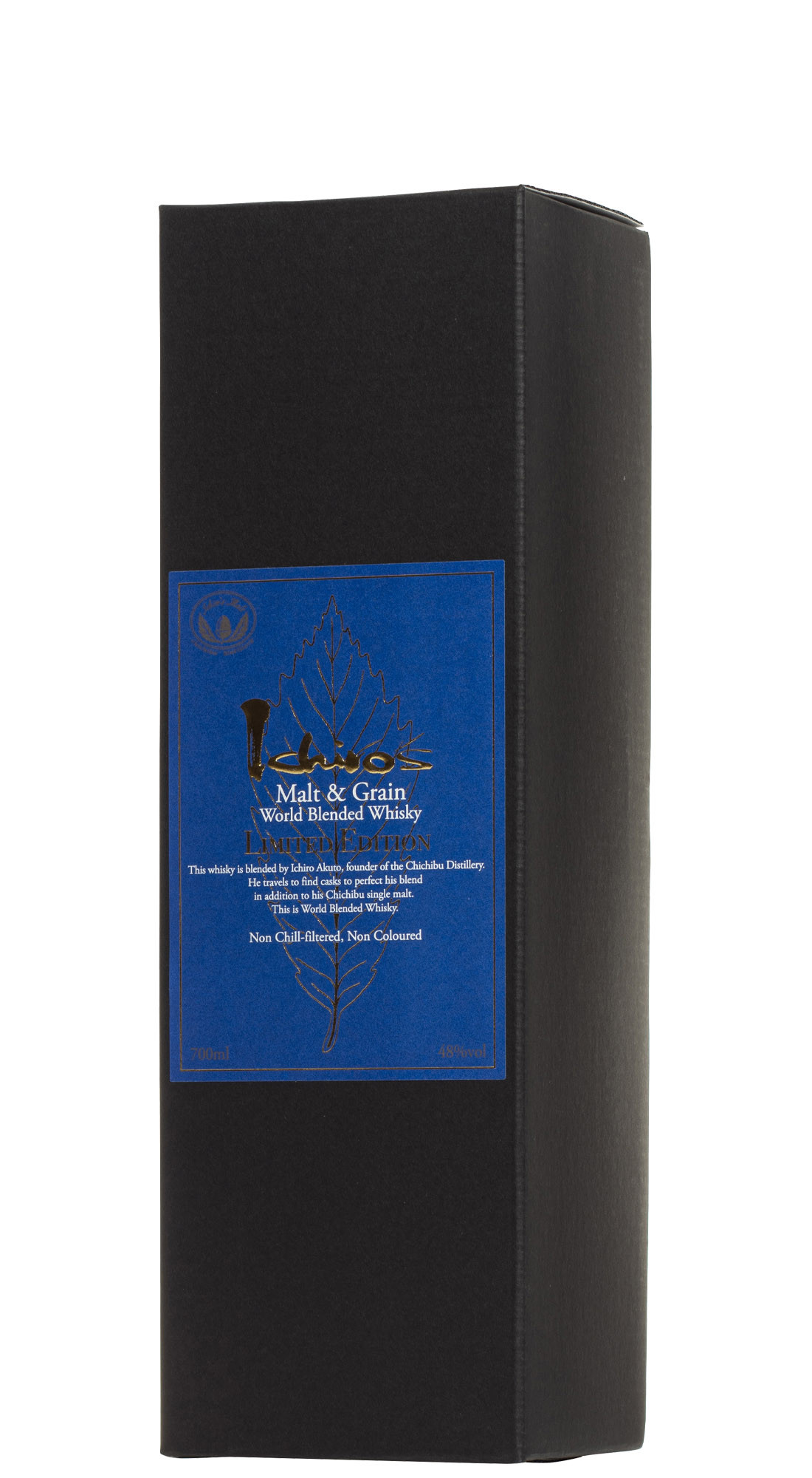 Ichiro's Malt Malt & Grain World Blended Limited Ed 2022