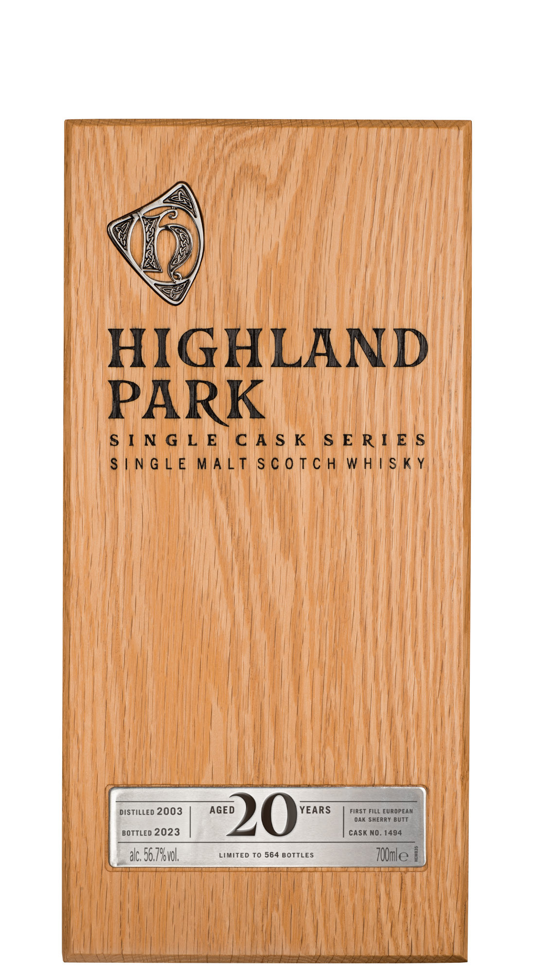 Highland Park 20 Y.O. Single Cask Release 2023