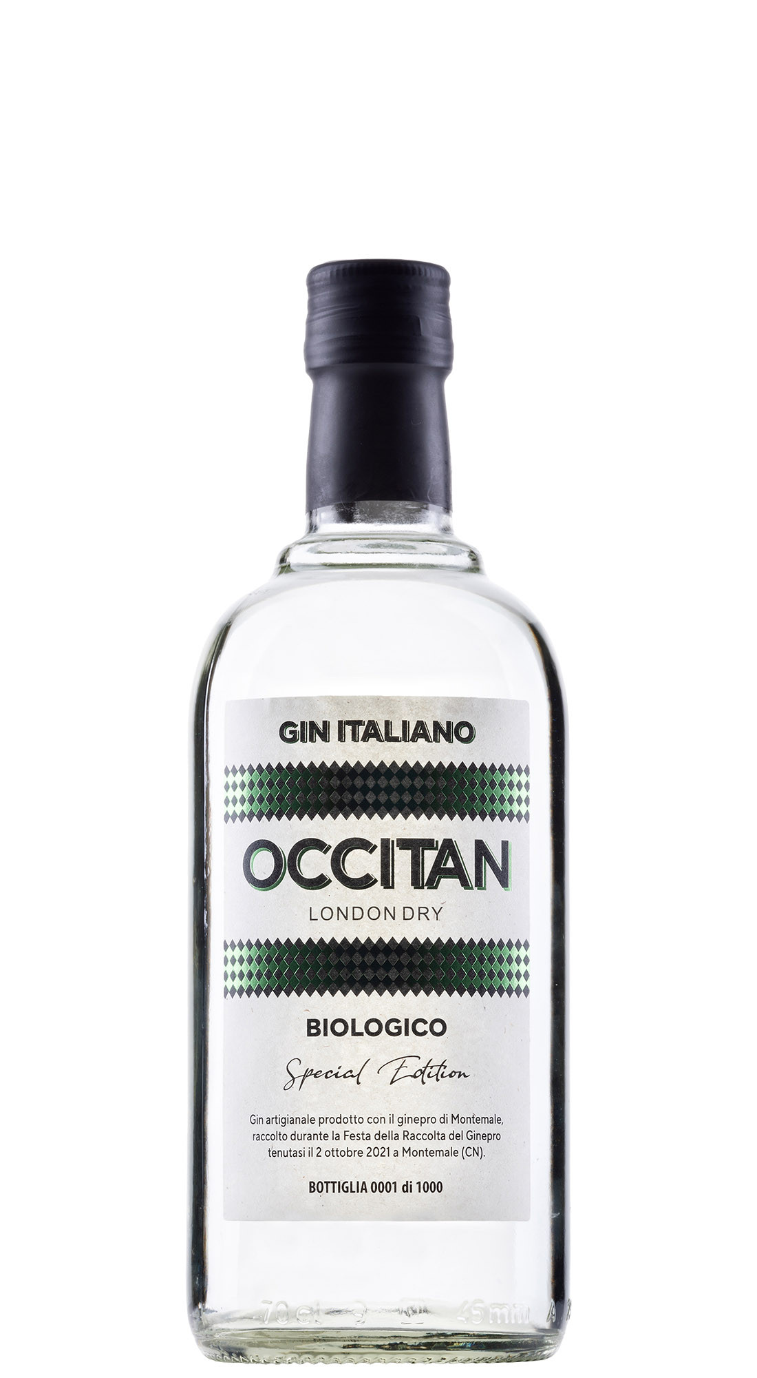 Bordiga Gin Occitan Biologico