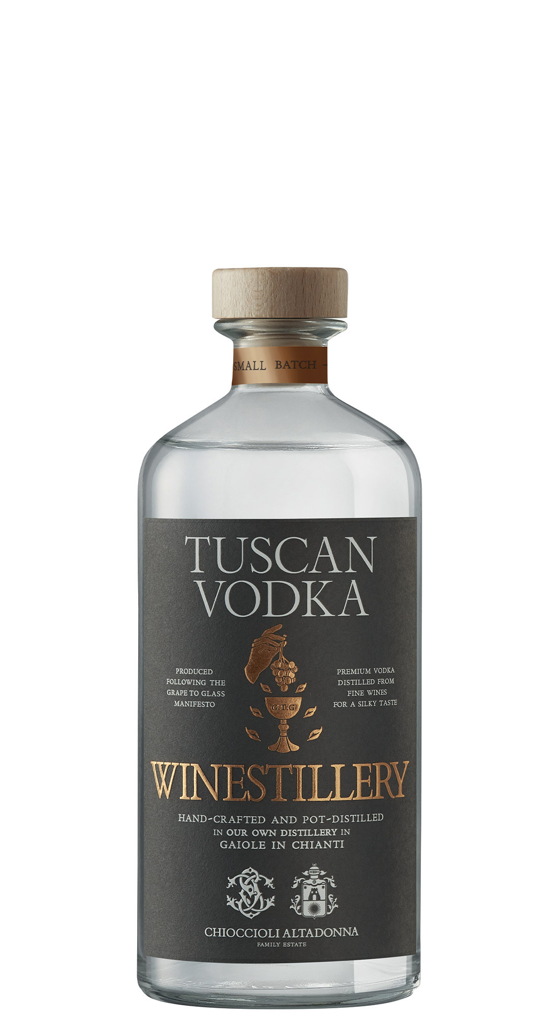 Winestillery Tuscan Vodka
