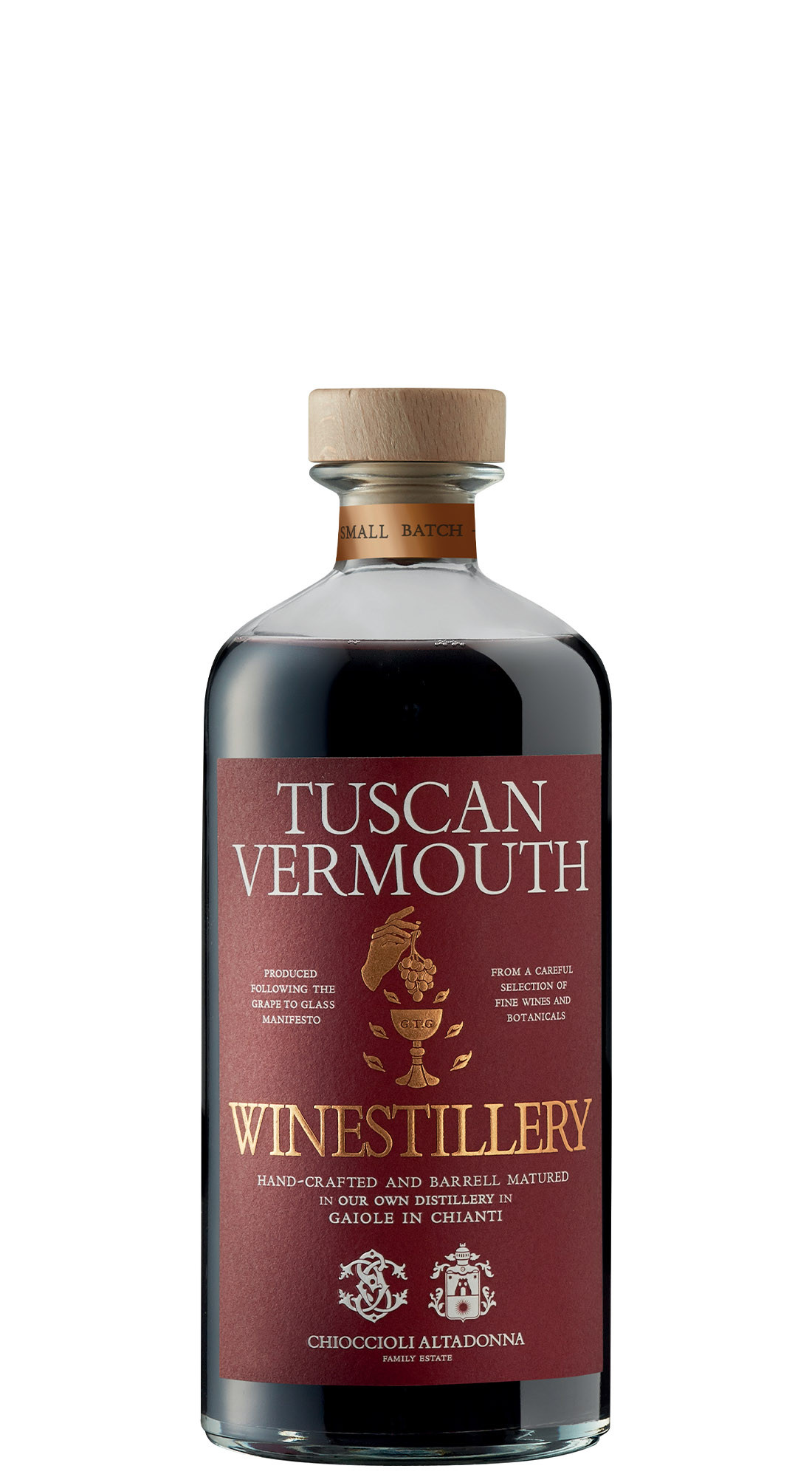 Winestillery Tuscan Red Vermouth