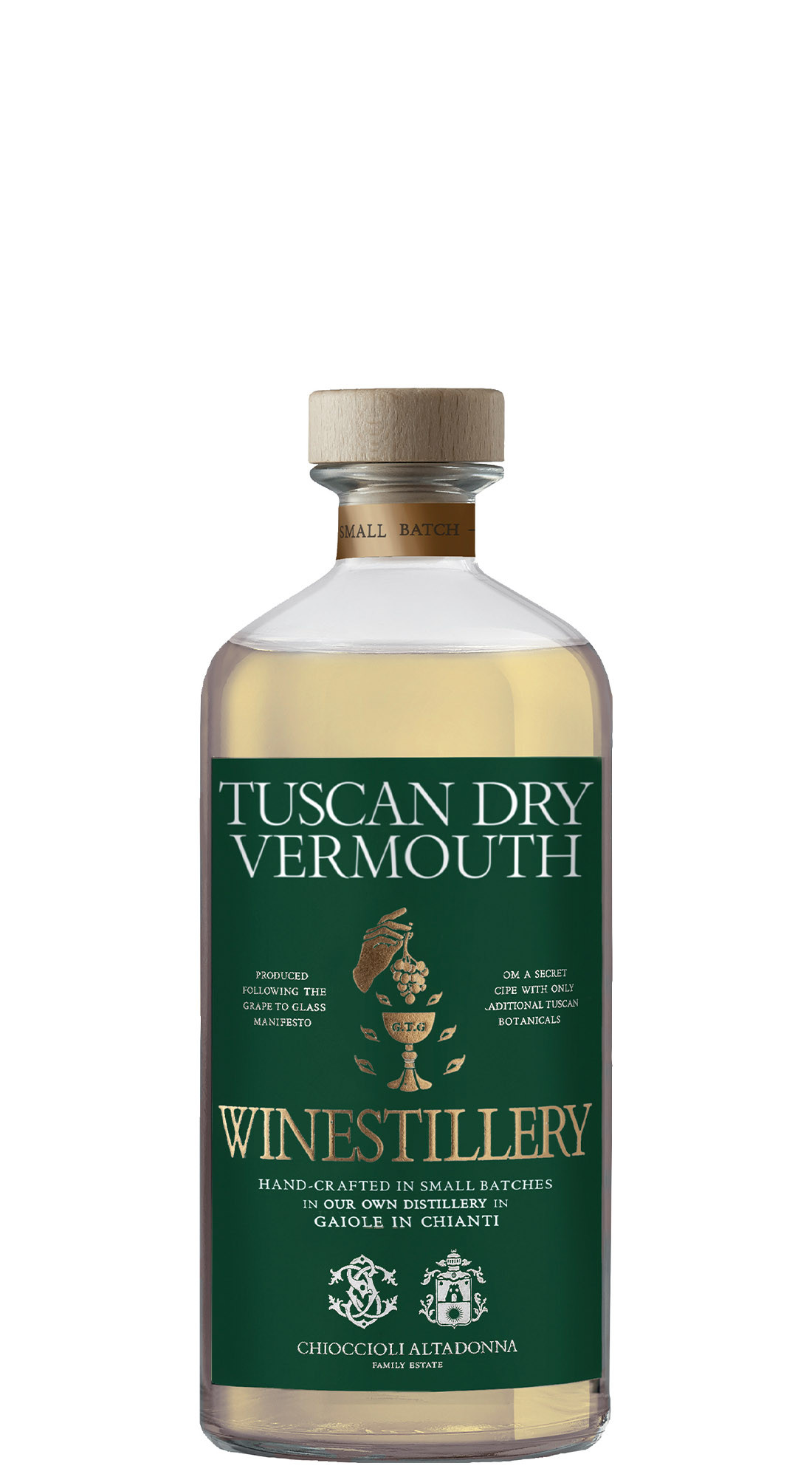 Winestillery Tuscan Dry White Vermouth