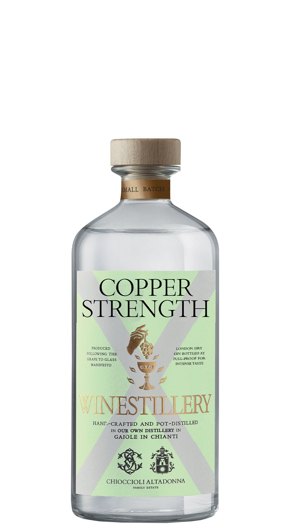 Winestillery London Dry Copper Strenght Gin