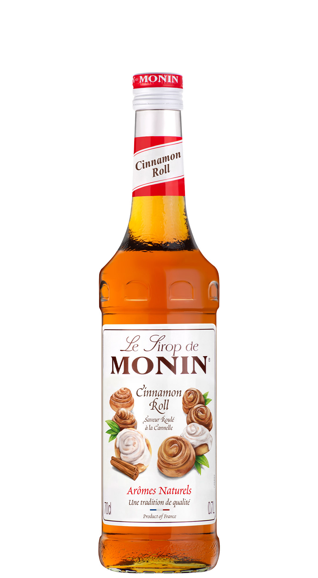 Monin Syrup Cinnamon Roll