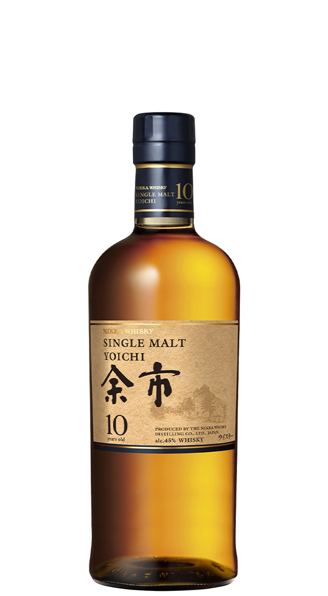 Yoichi 10 Y.O. Single Malt Release 2022