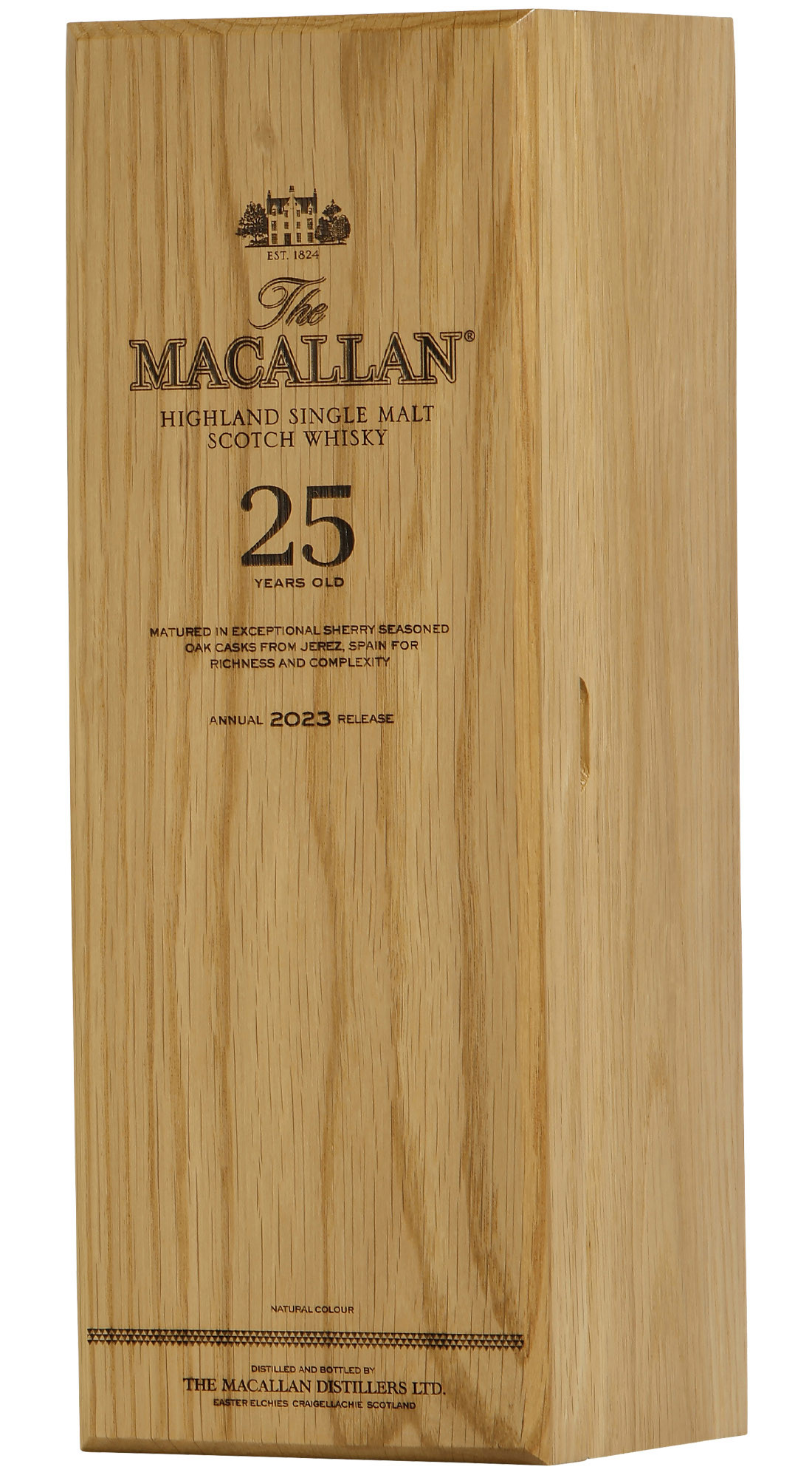 The Macallan 25 Y.O. Sherry Wood 2023