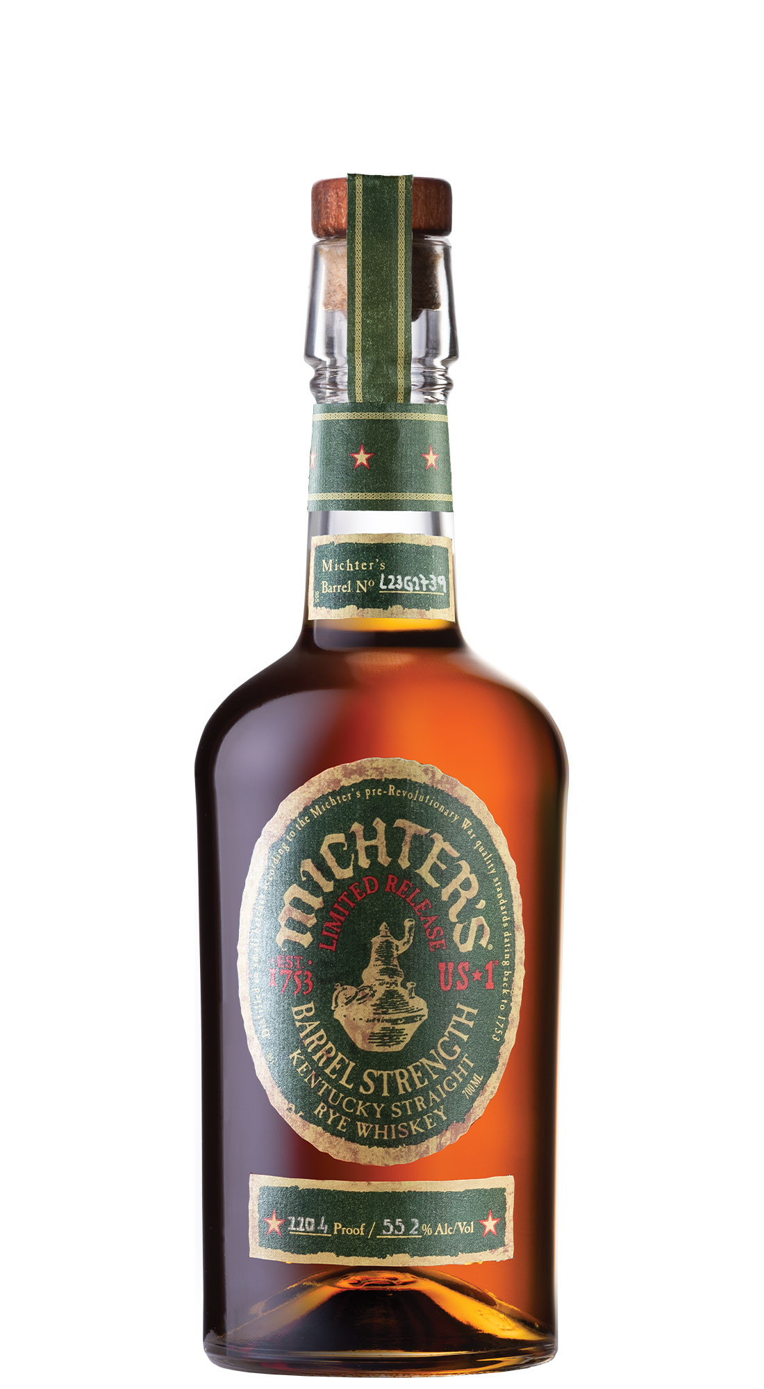Michter'S Us*1 Barrell Strength Rye