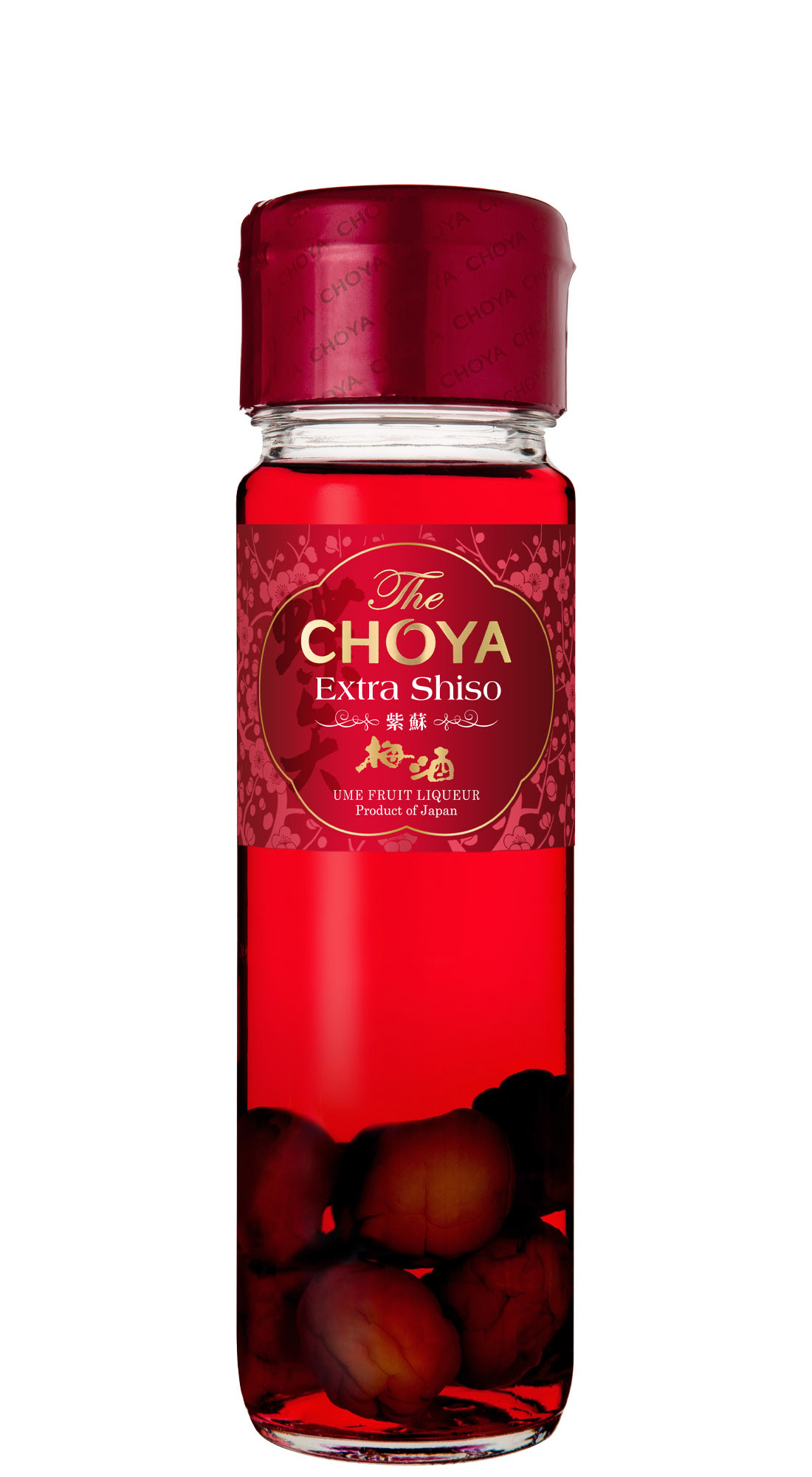Choya Extra Shiso Rosso
