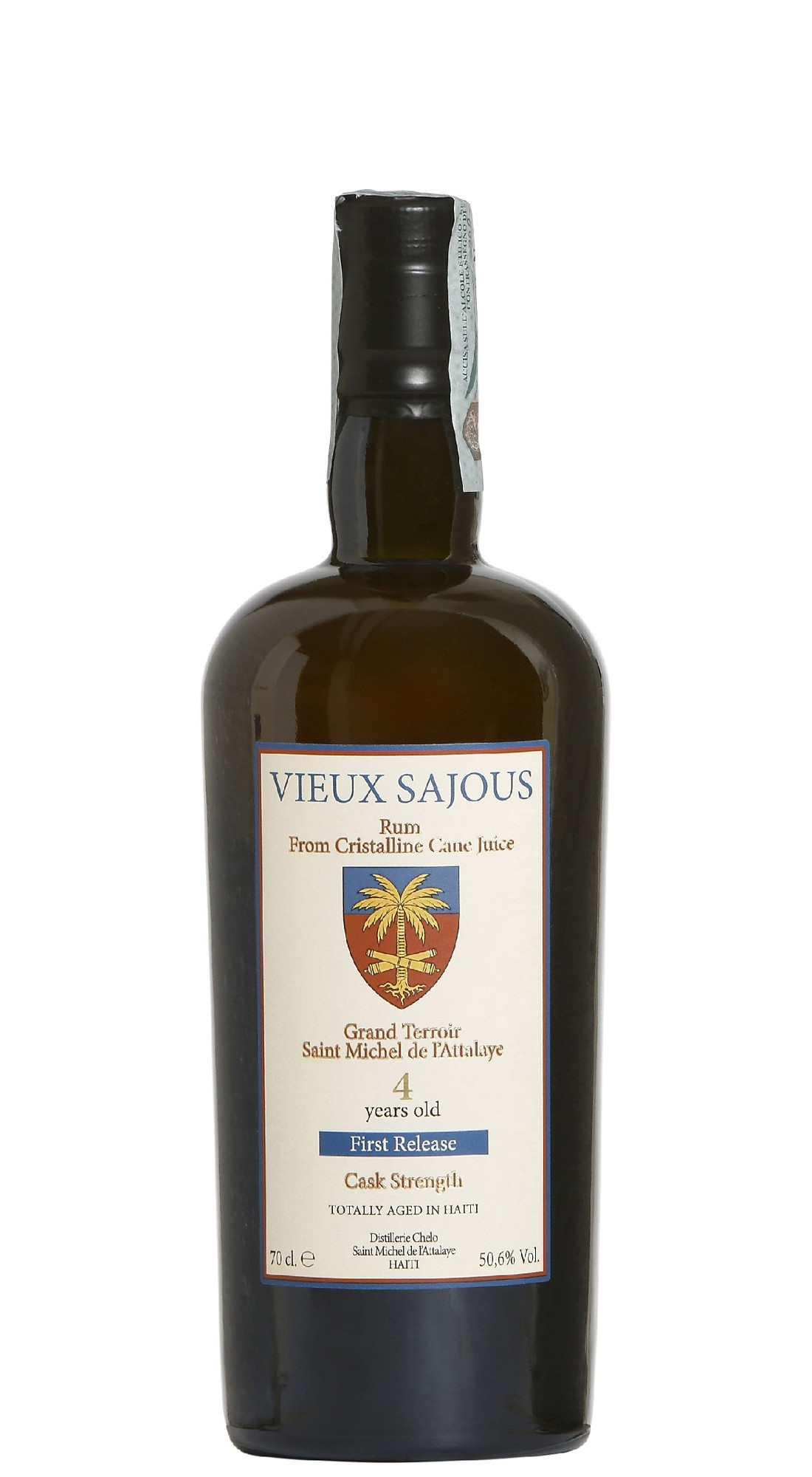 Clairin Vieux Sajous 4 Y.O.