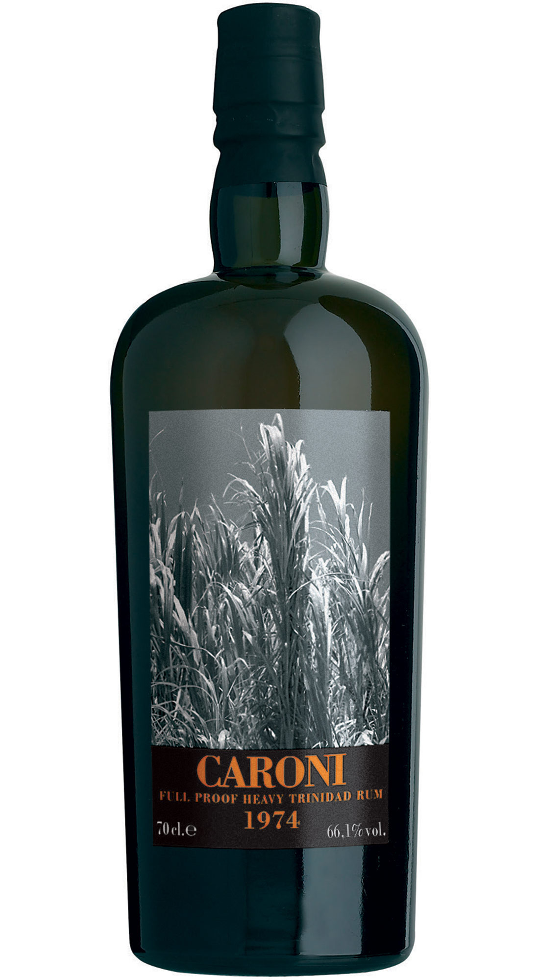 VELIER CARONI 1974 FULL PROOF HAVY TRINIDAD RUM 34 Y.O.