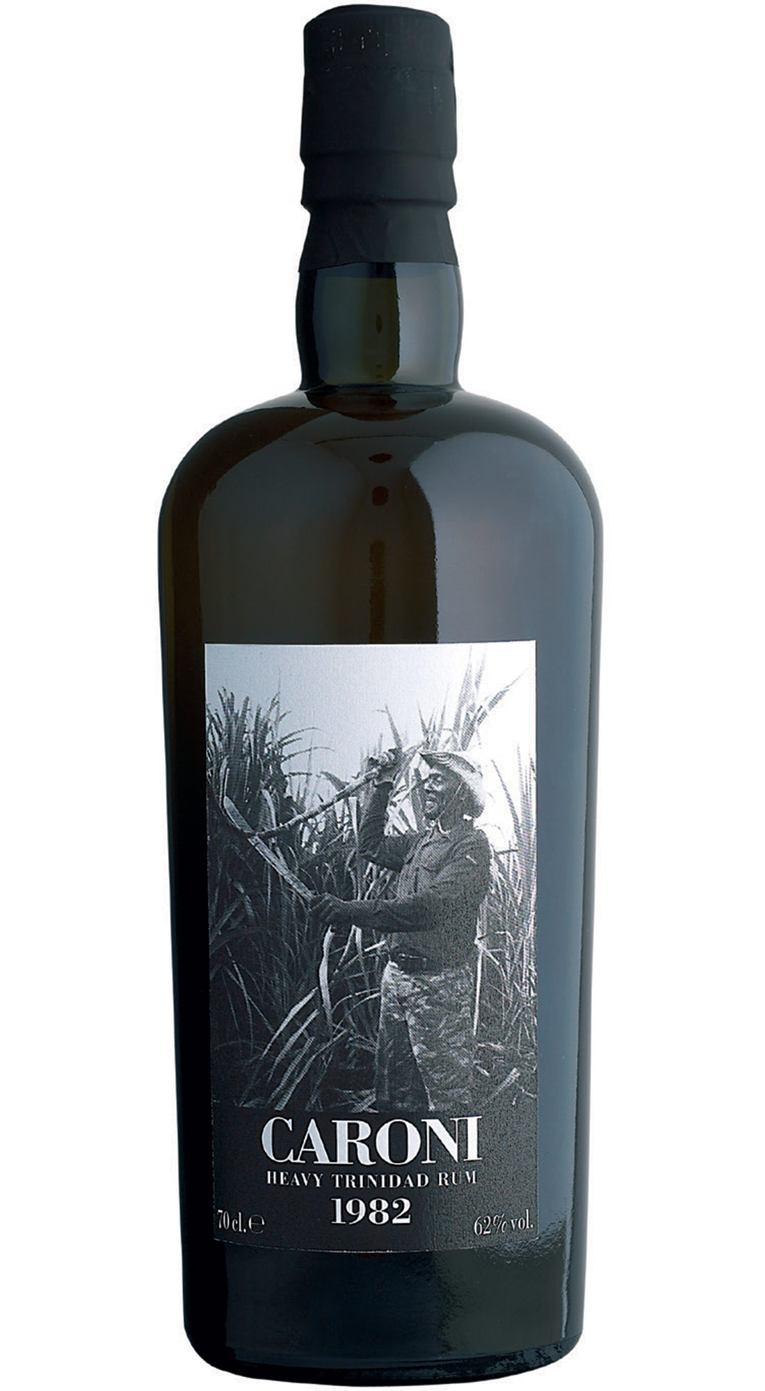 VELIER CARONI 1982 HEAVY TRINIDAD RUM FULL PROOF 23 Y.O.