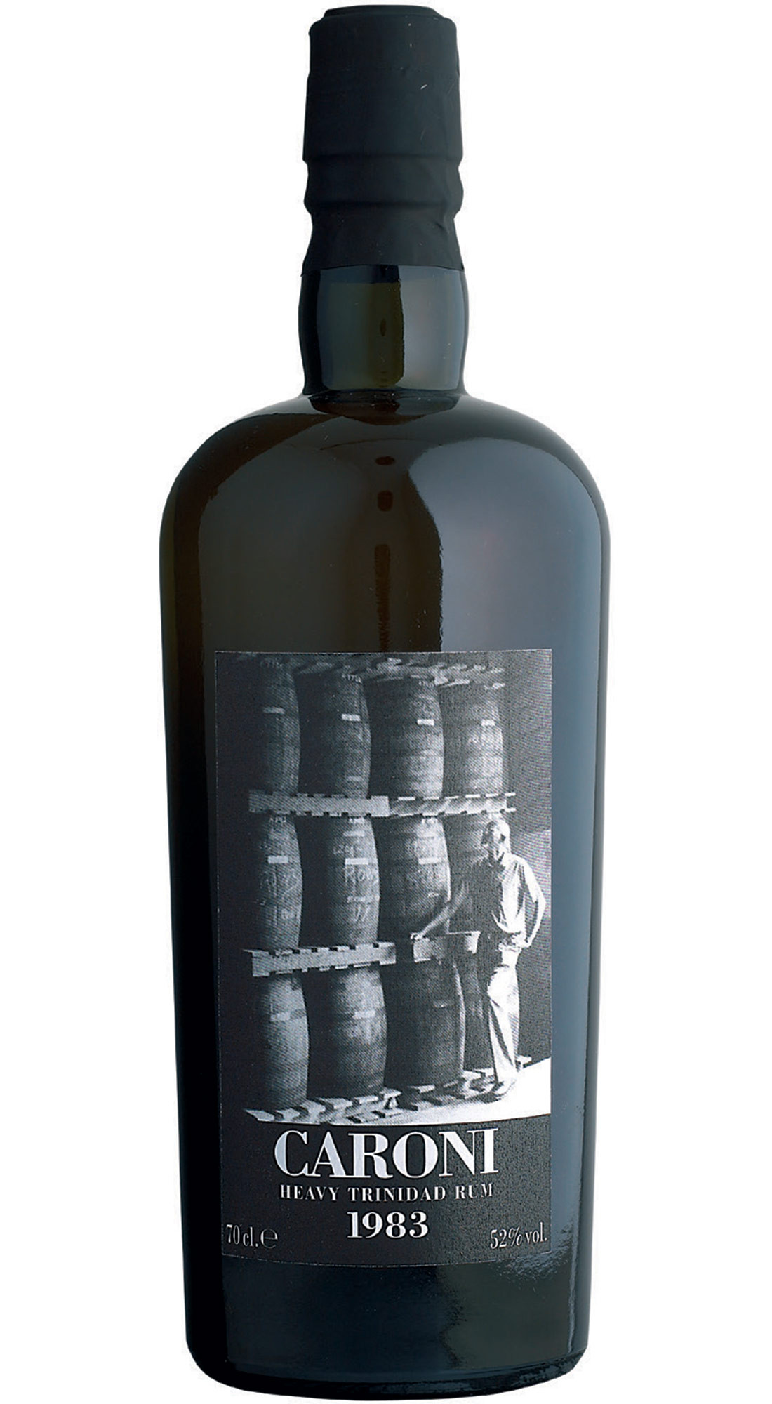 VELIER CARONI 1983 HEAVY TRINIDAD RUM  22 Y.O.