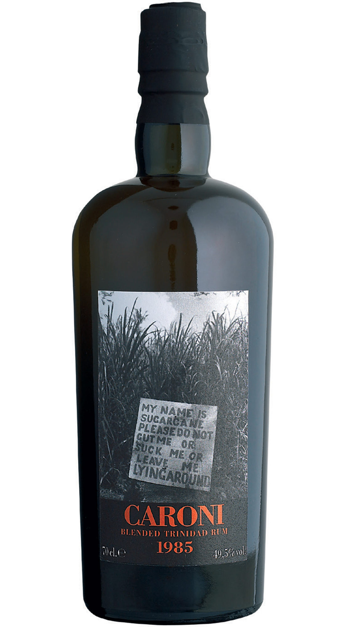 VELIER CARONI 1985 BLENDED TRINIDAD RUM 15 Y.O.