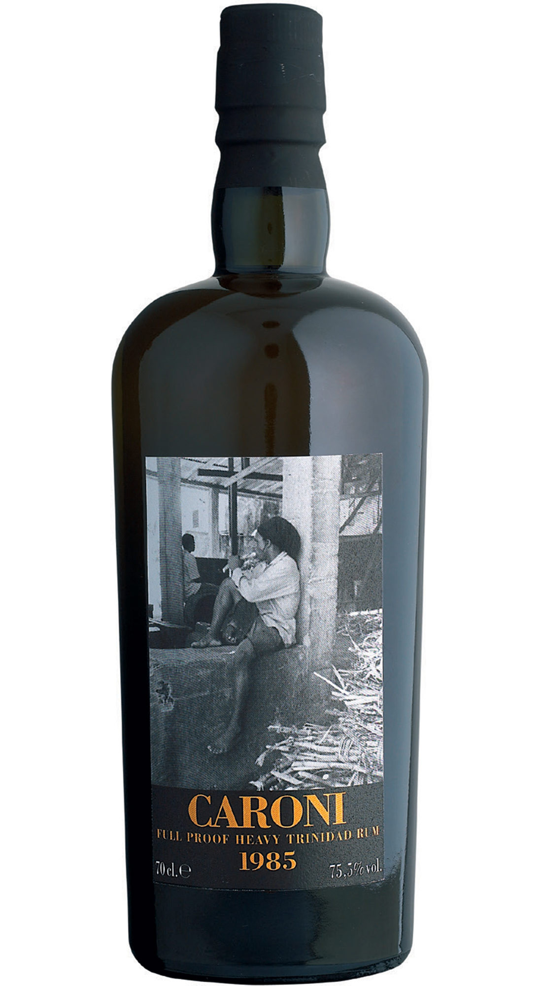 VELIER CARONI 1985 HEAVY TRINIDAD RUM FULL PROOF 20 Y.O.