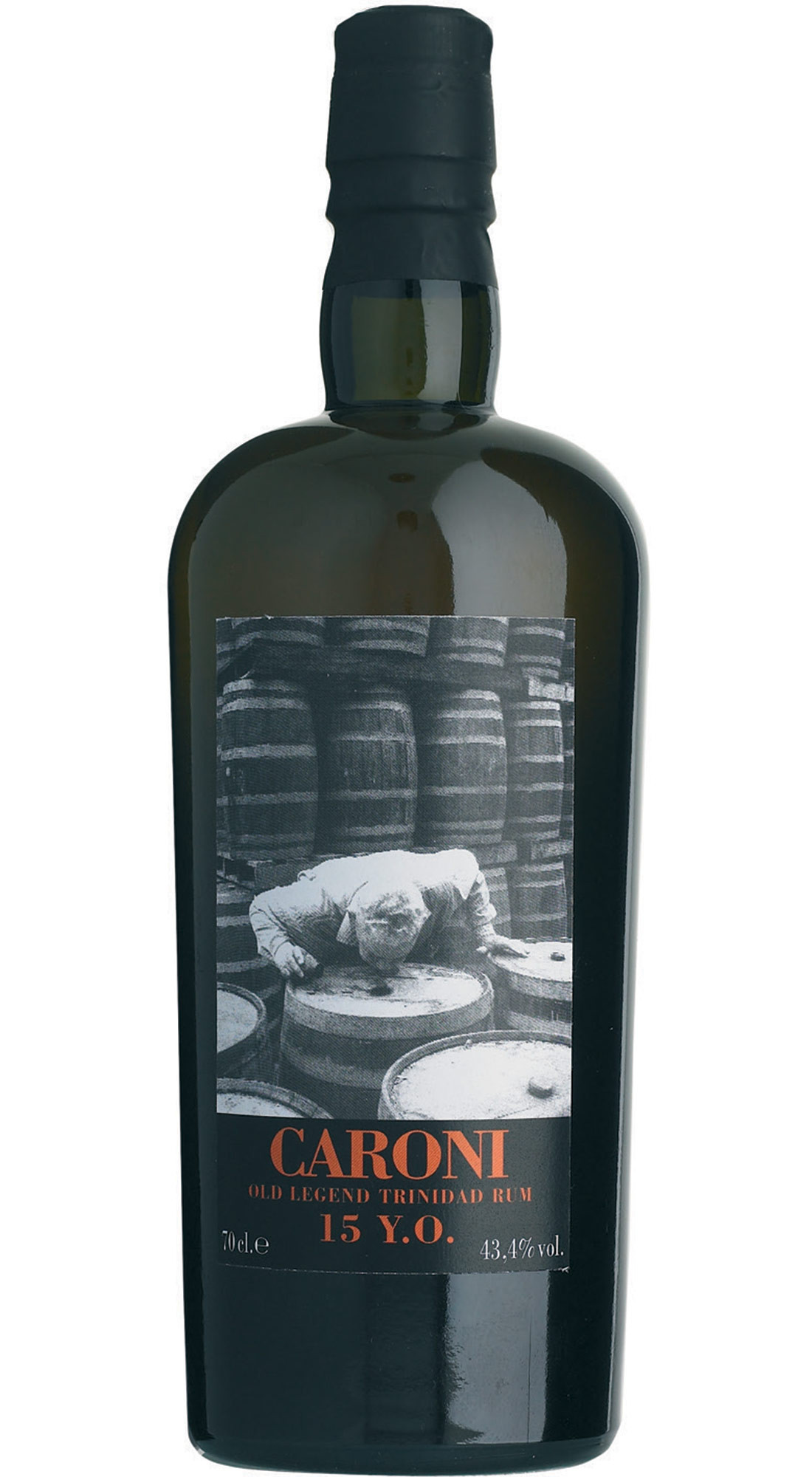 VELIER CARONI 1985 BLENDED OLD LEGEND TRINIDAD RUM 15 Y.O.