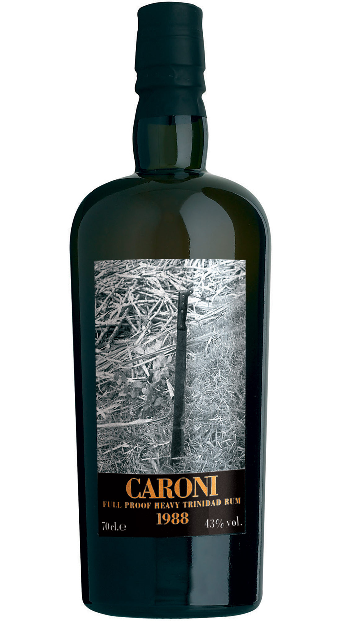 VELIER CARONI 1988 BLENDED TRINIDAD RUM 15 Y.O.