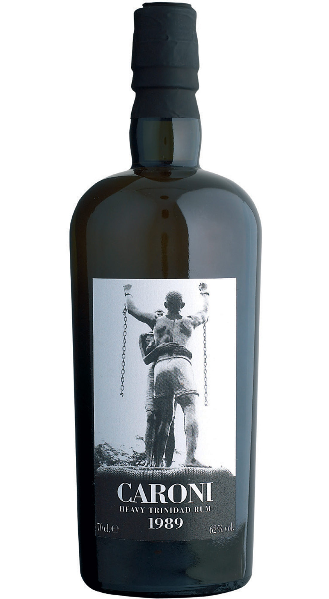 VELIER CARONI 1989 HEAVY TRINIDAD RUM FULL PROOF 16 Y.O.