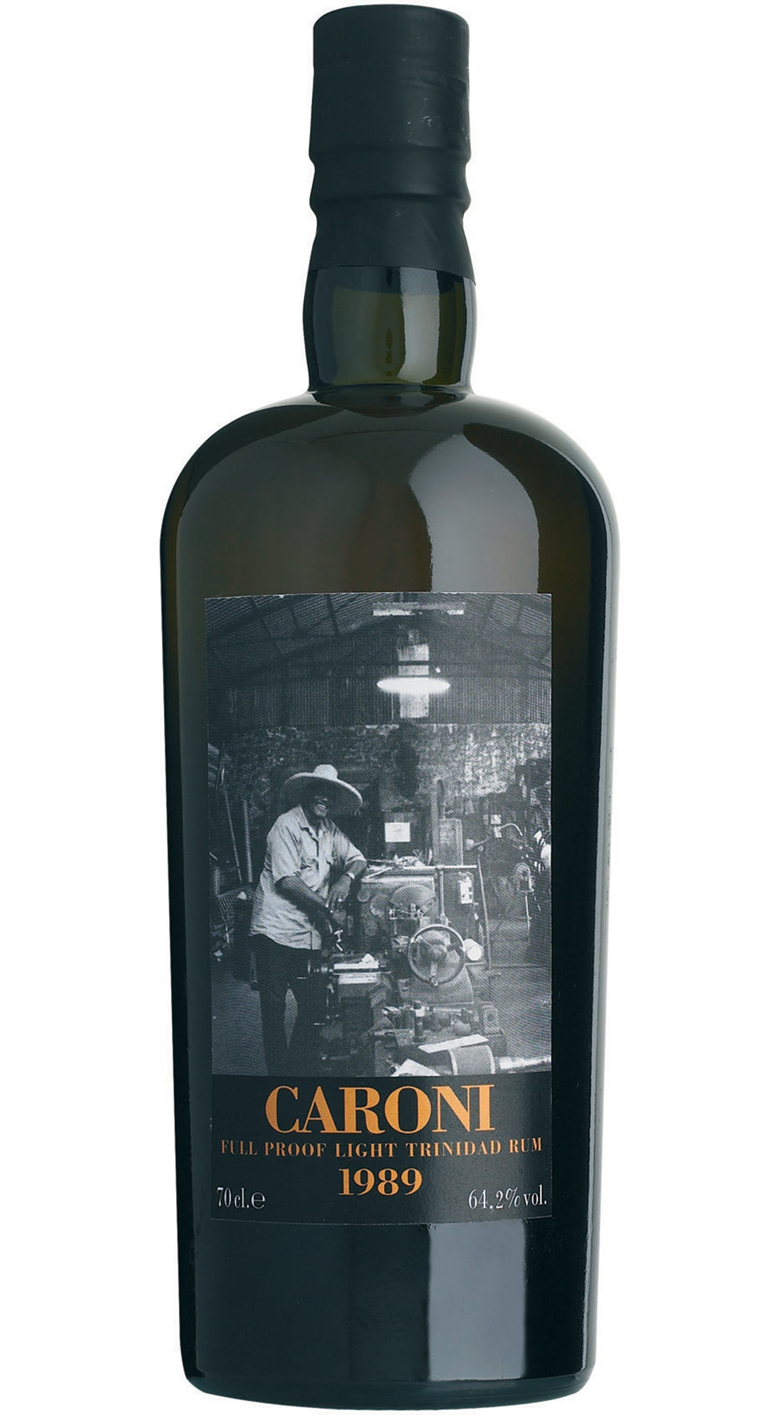 VELIER CARONI 1989 LIGHT TRINIDAD RUM FULL PROOF 17 Y.O.