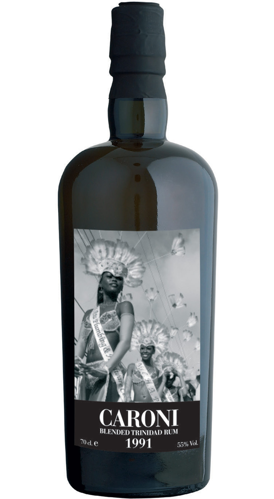 VELIER CARONI 1991 BLENDED TRINIDAD RUM 19 Y.O.