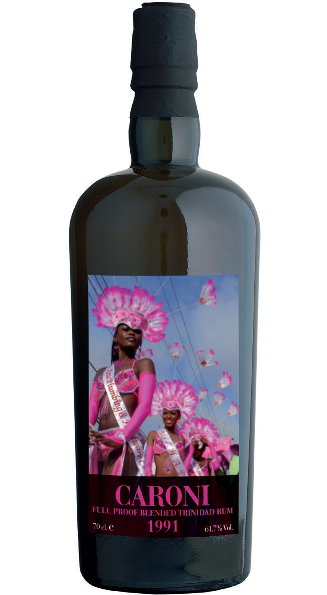 VELIER CARONI 1991 BLENDED FULL PROOF TRINIDAD RUM 19 Y.O.