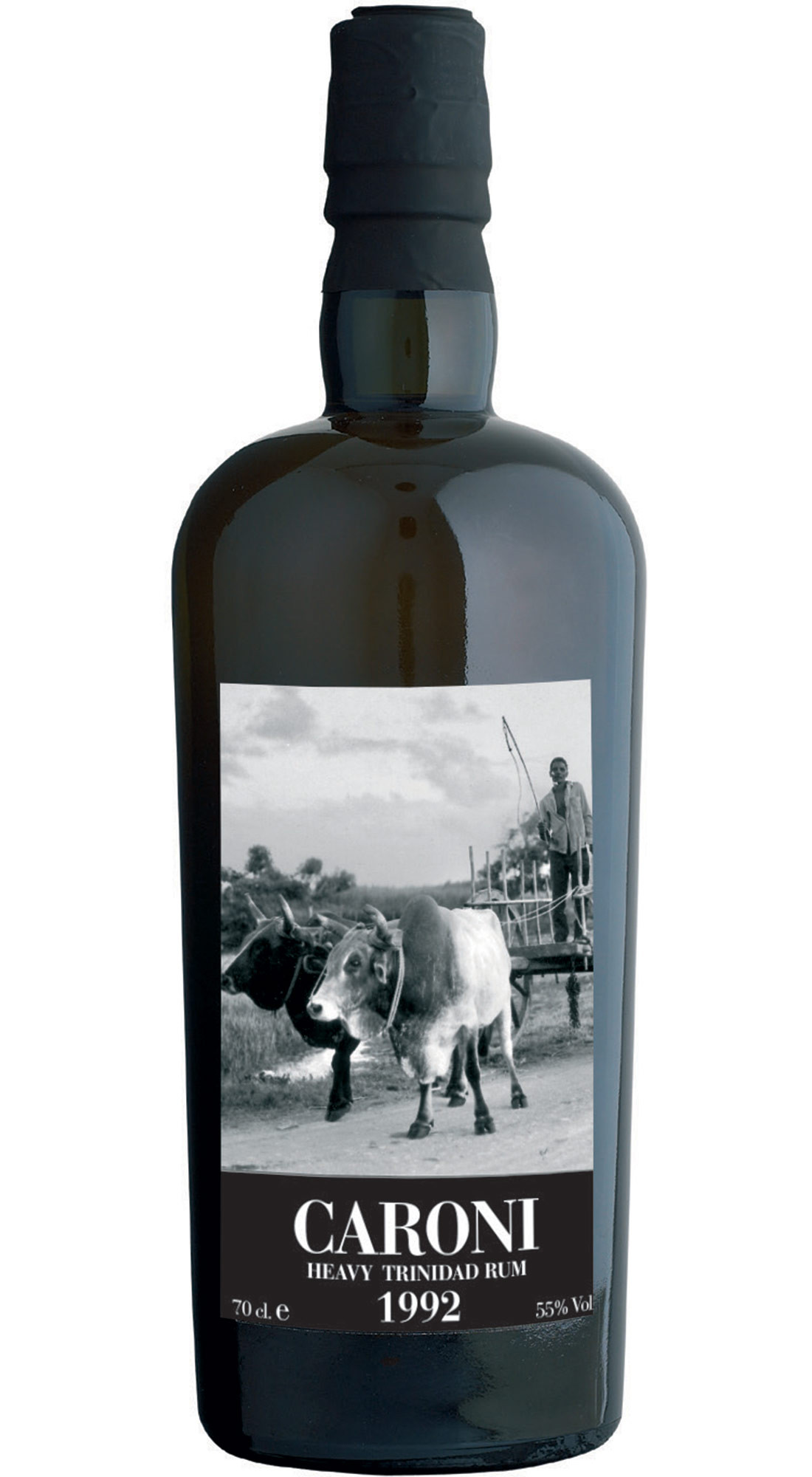 VELIER CARONI 1992 HAEVY TRINIDAD RUM 18 Y.O.