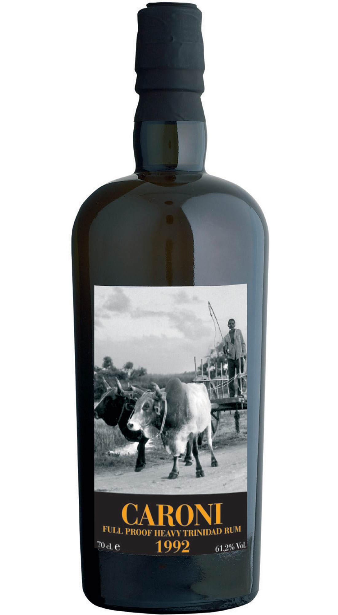 VELIER CARONI 1992 HEAVY TRINIDAD RUM 18 Y.O.