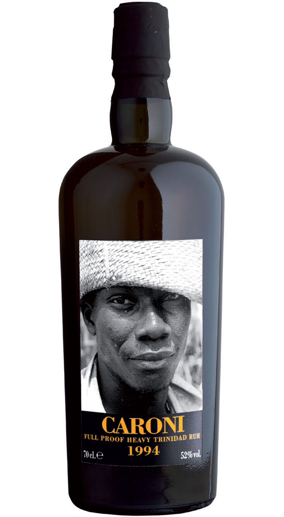 VELIER CARONI 1994 FULL PROOF HEAVY  TRINIDAD RUM 17 Y.O.
