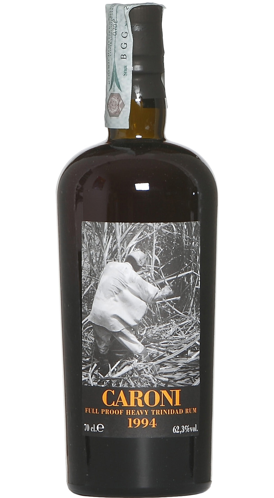 VELIER CARONI 1994 HEAVY FULL PROOF TRINIDAD RUM 17 Y.O.